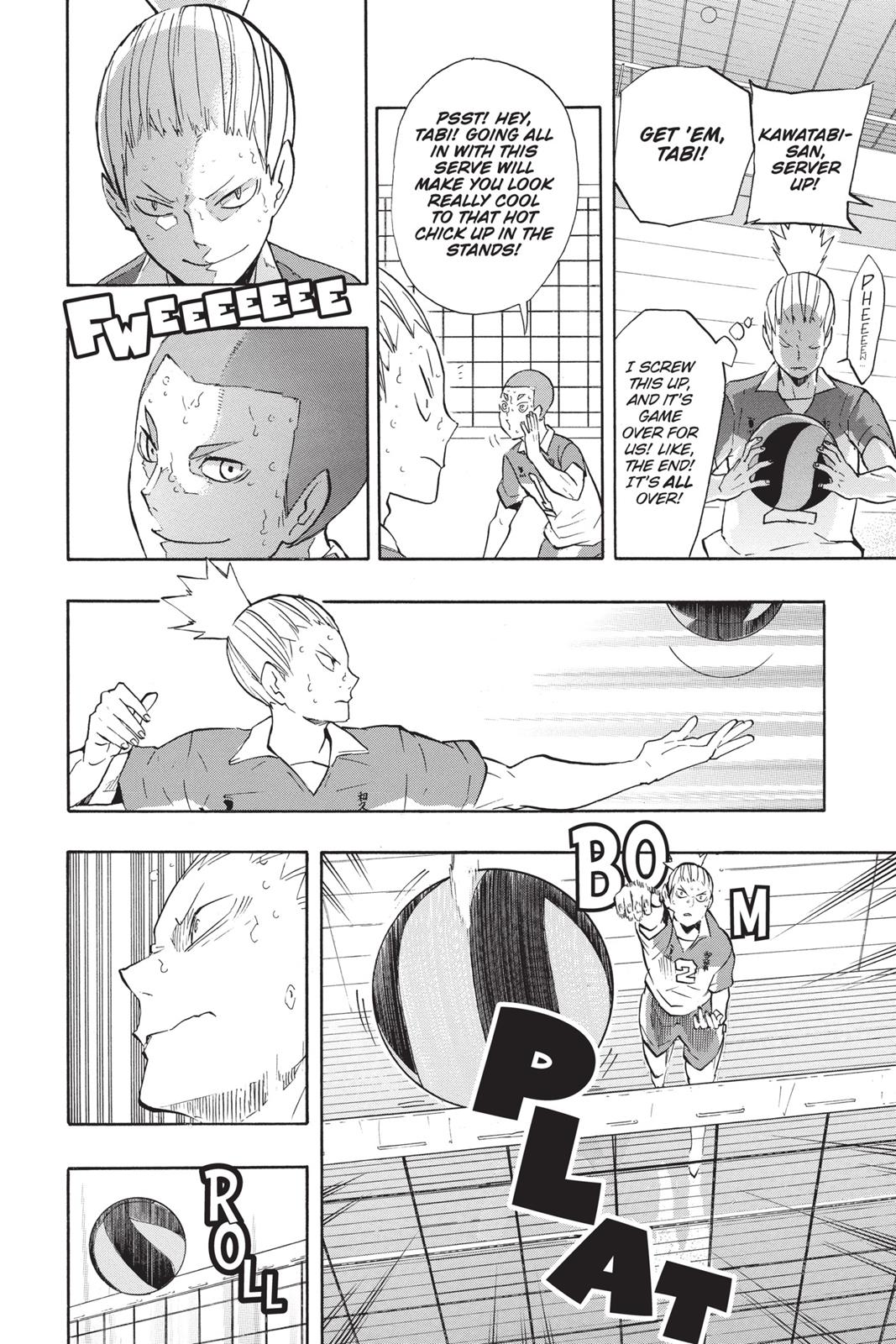 Read Haikyu!! Manga Online