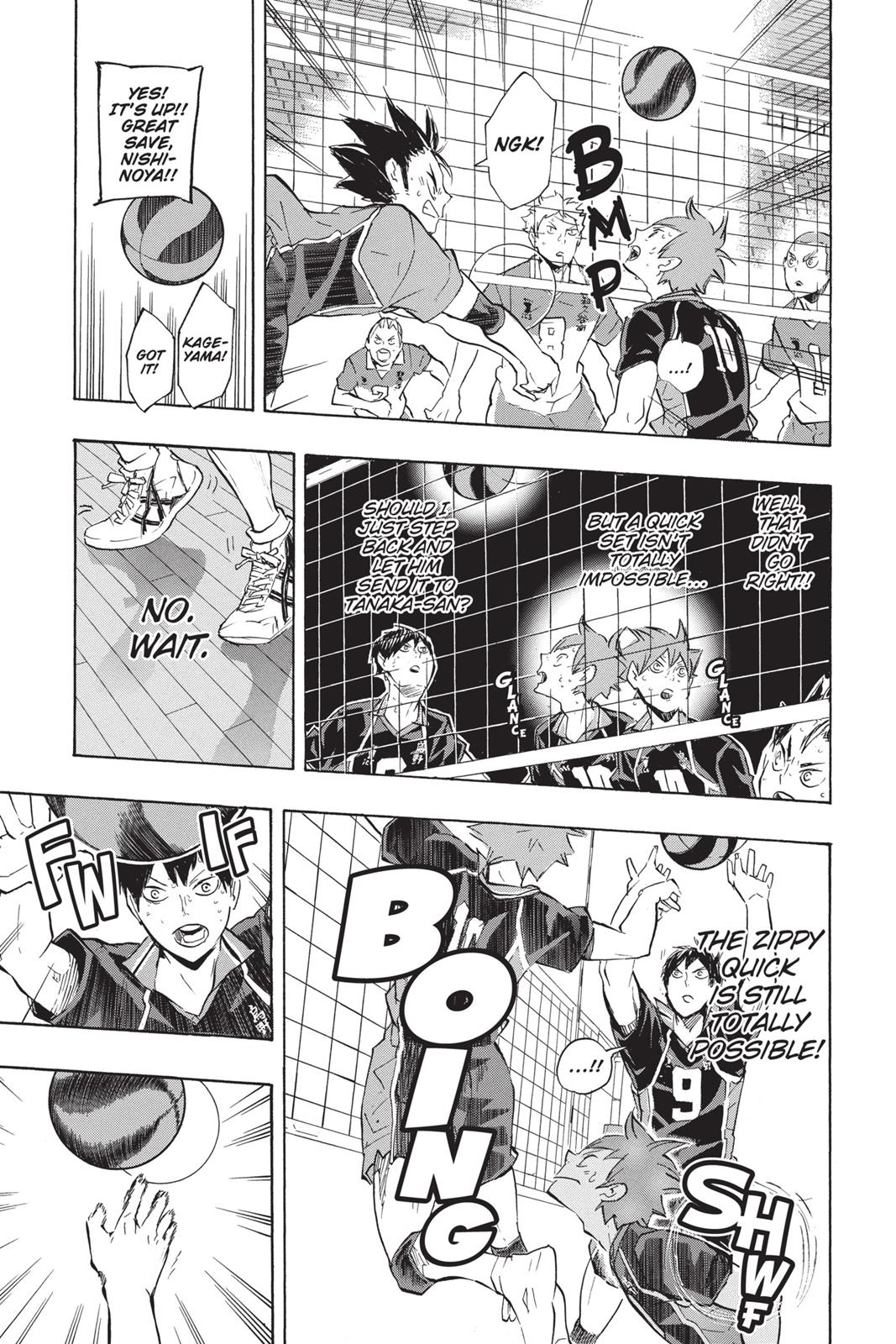 Read Haikyu!! Manga Online
