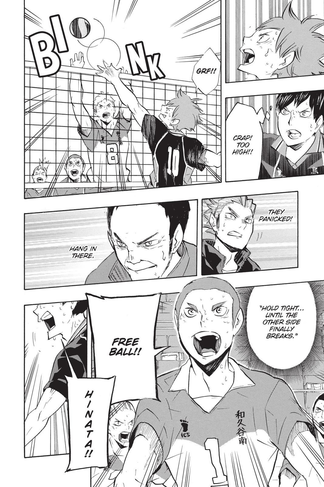 Read Haikyu!! Manga Online
