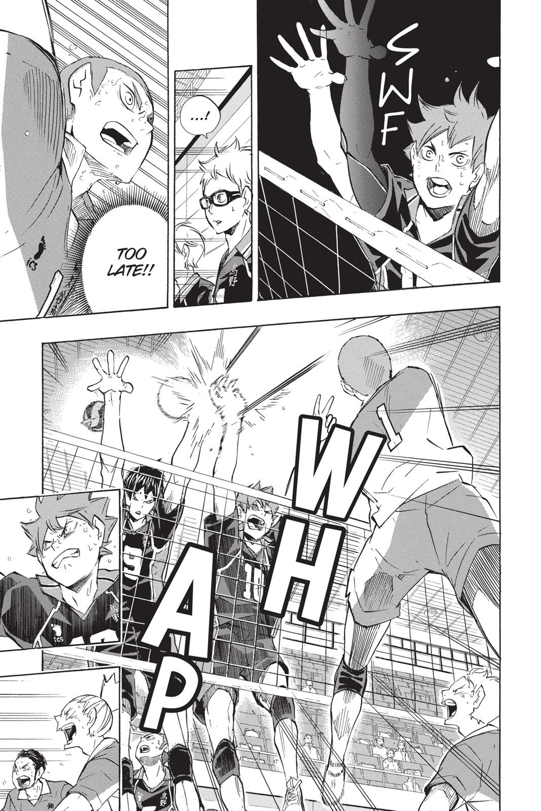 Read Haikyu!! Manga Online