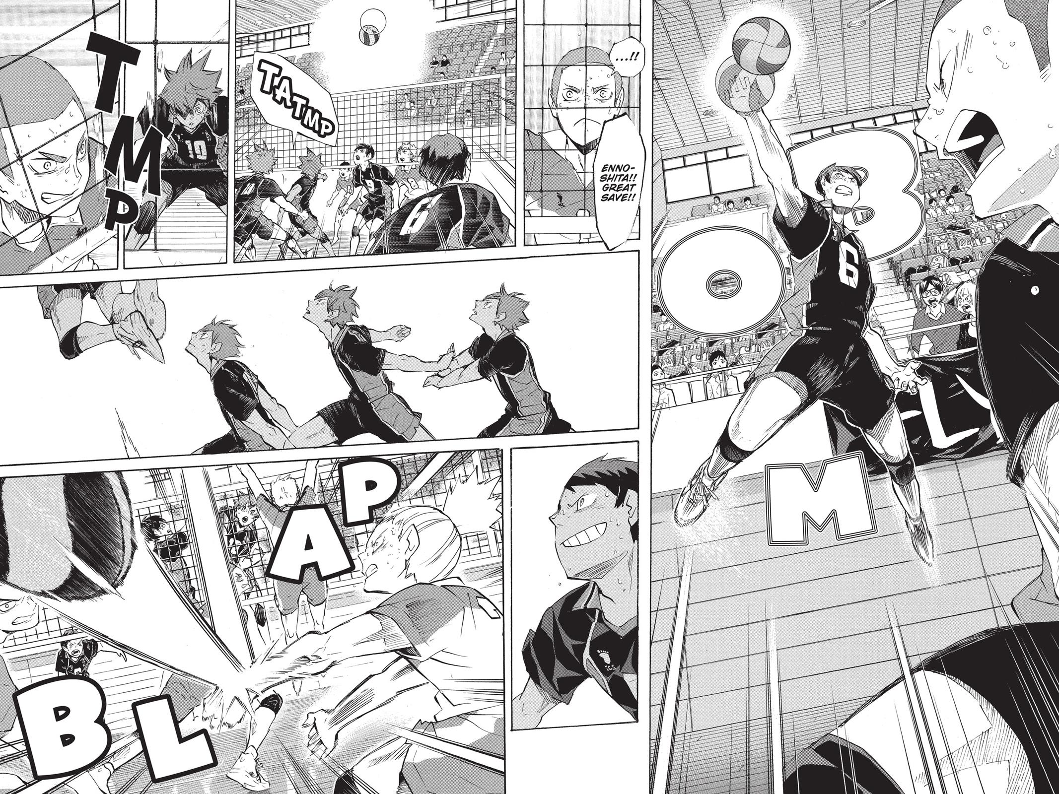 Read Haikyu!! Manga Online