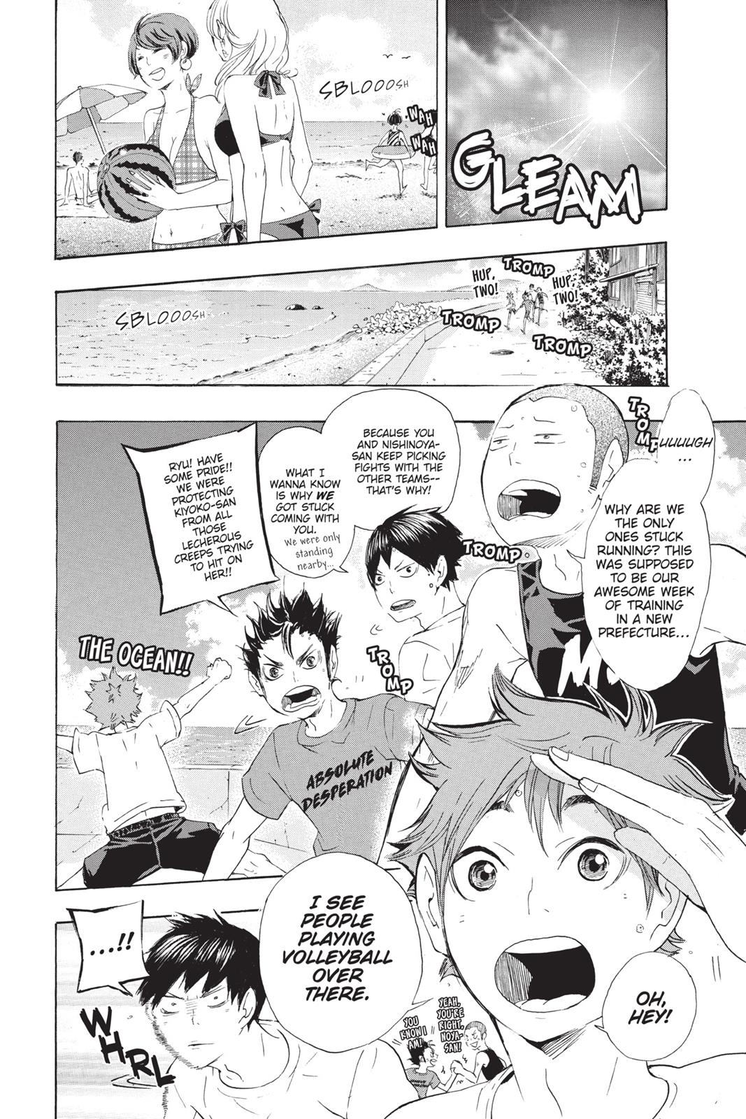 Read Haikyu!! Manga Online