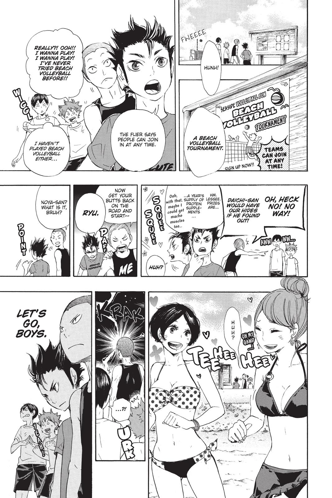 Read Haikyu!! Manga Online