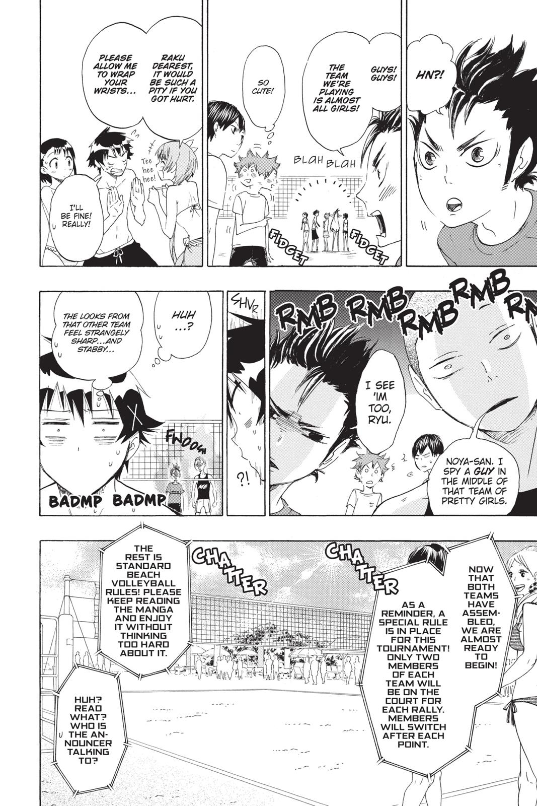 Read Haikyu!! Manga Online