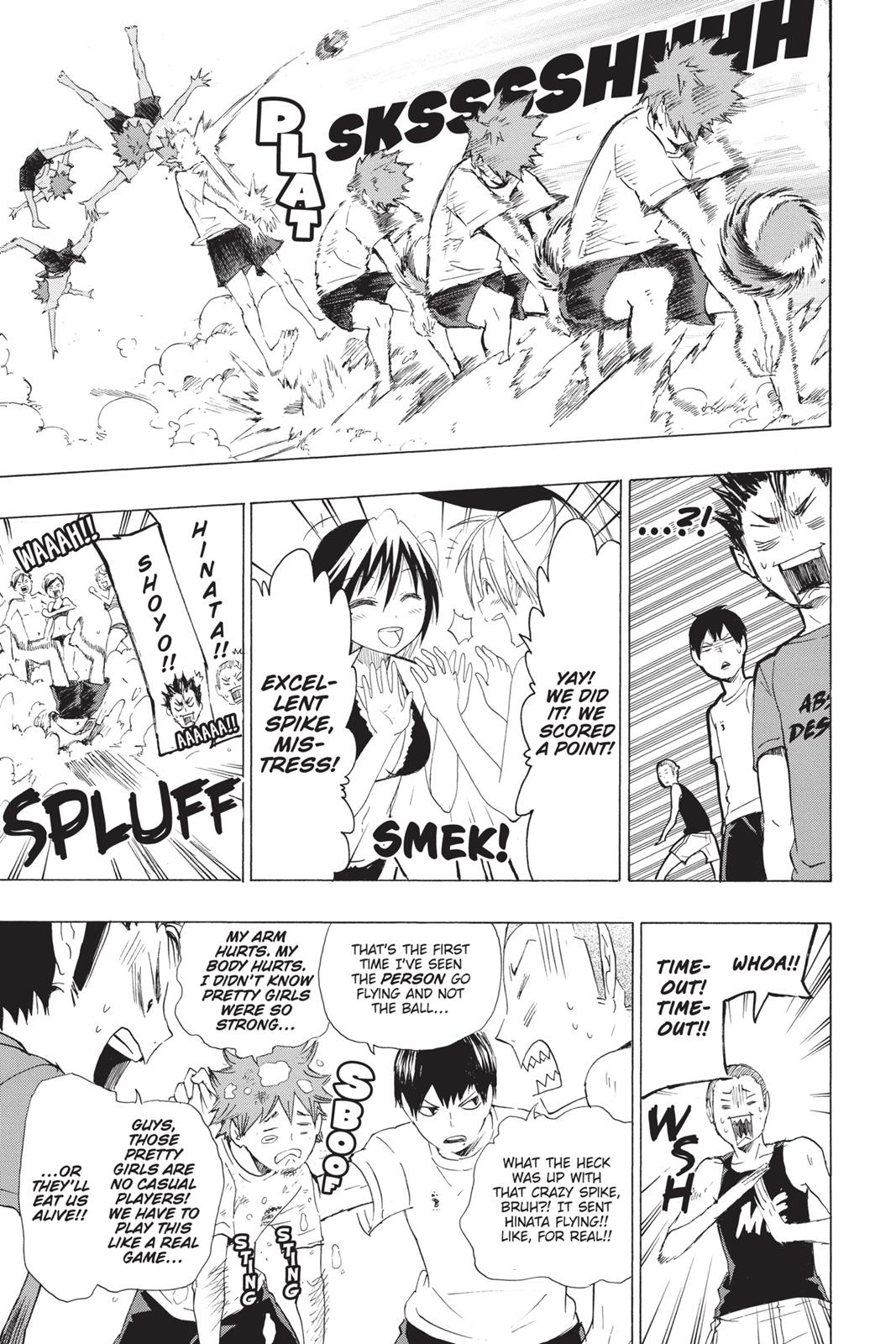Read Haikyu!! Manga Online