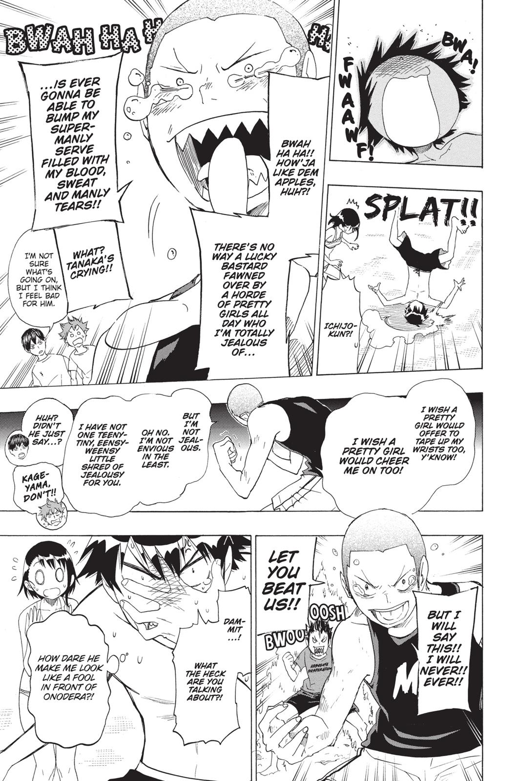 Read Haikyu!! Manga Online