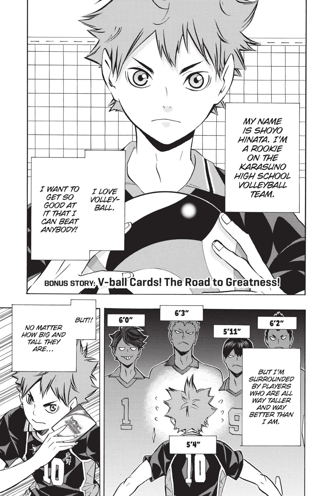 Read Haikyu!! Manga Online