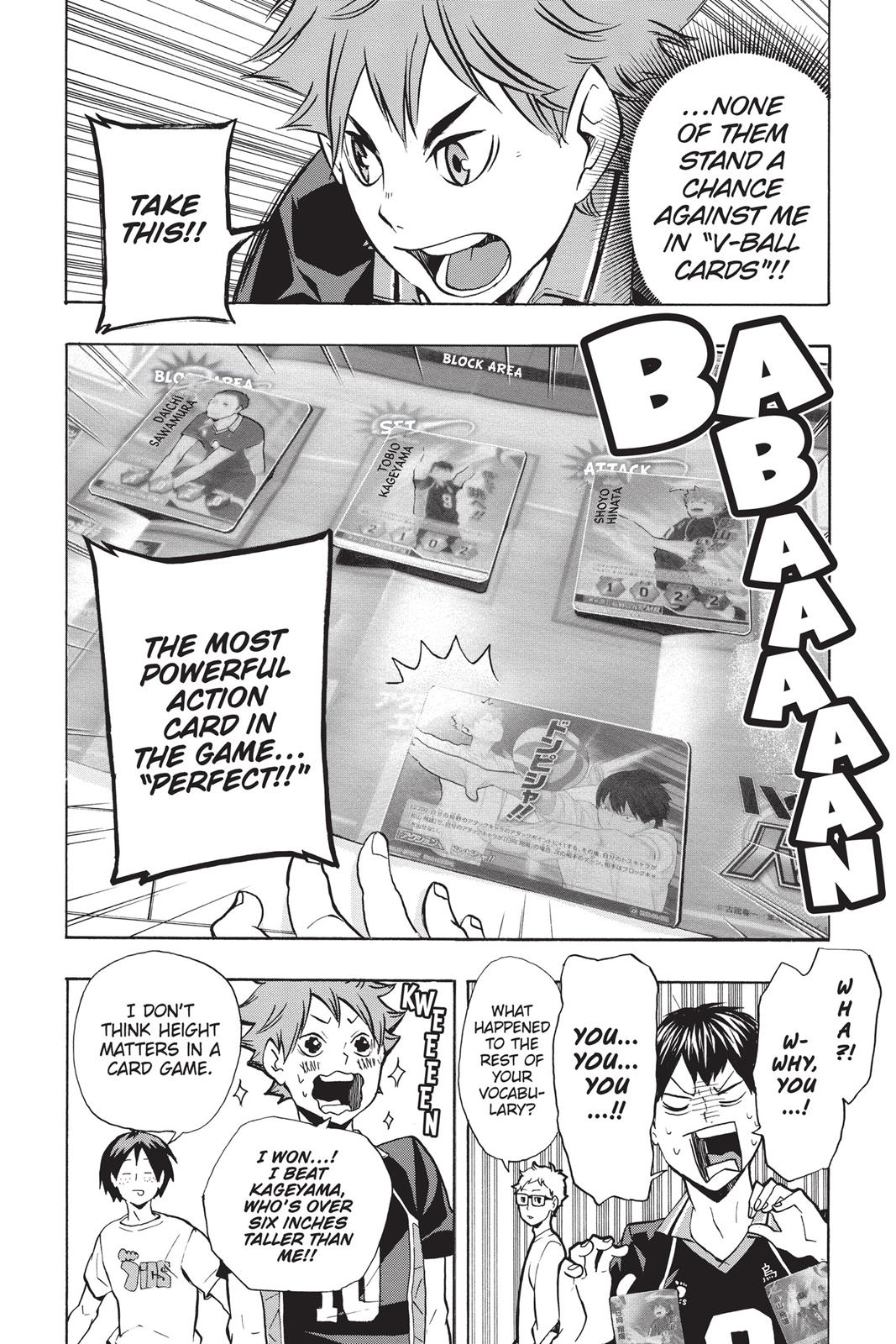 Read Haikyu!! Manga Online