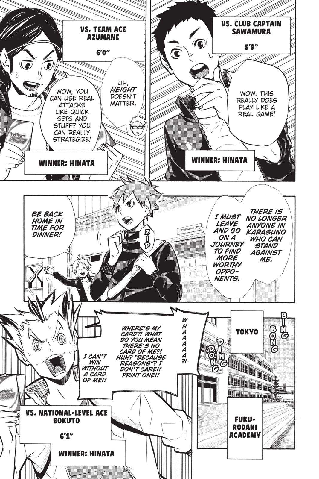 Read Haikyu!! Manga Online