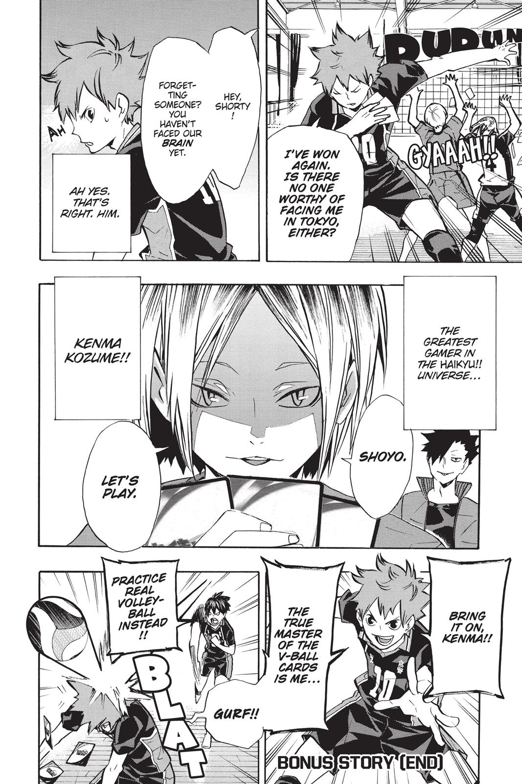 Read Haikyu!! Manga Online