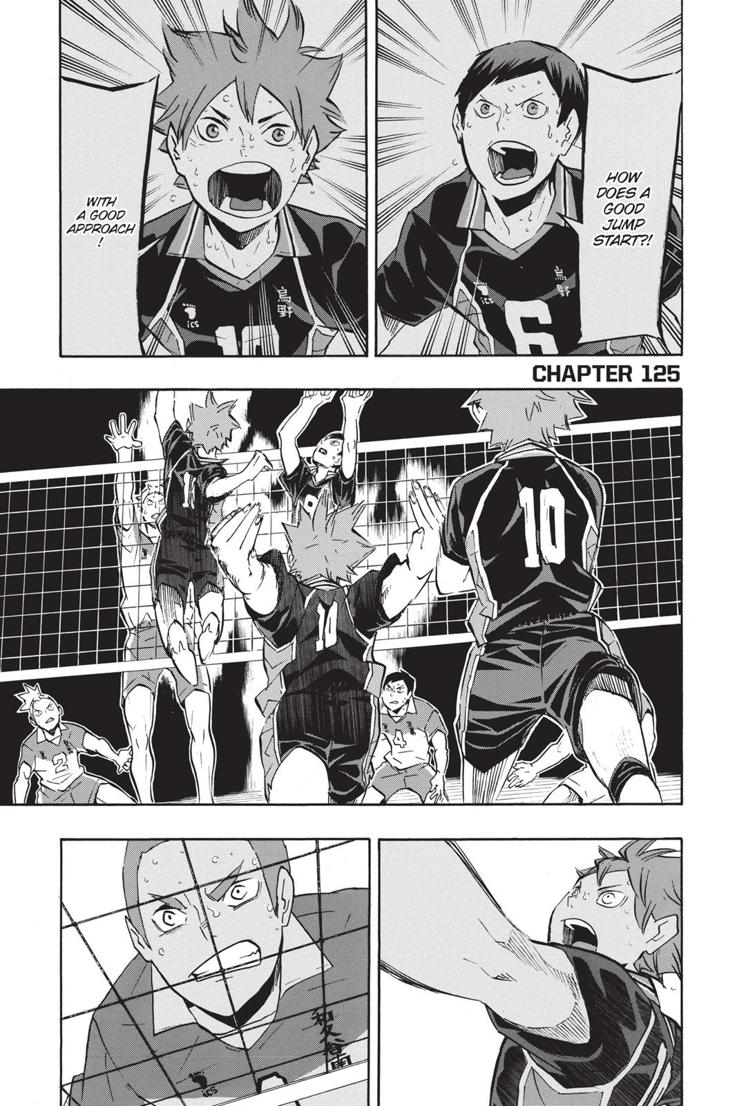 Read Haikyu!! Manga Online