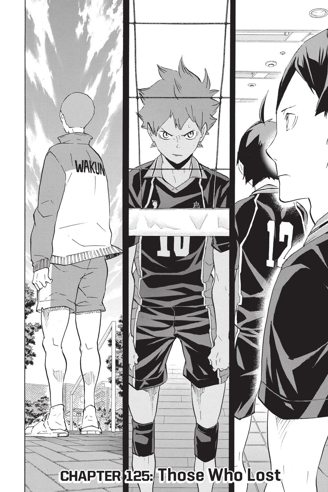Read Haikyu!! Manga Online
