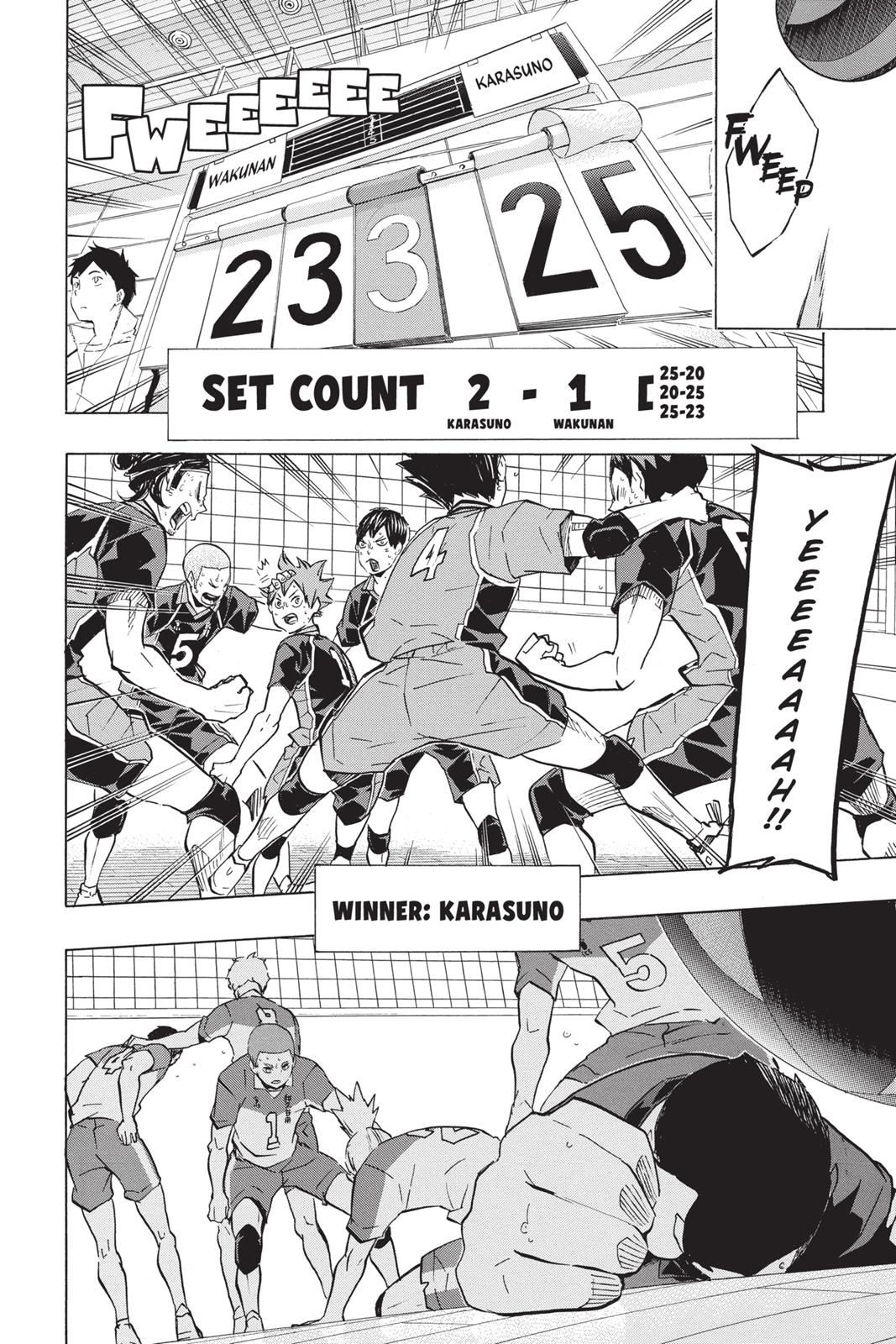 Read Haikyu!! Manga Online
