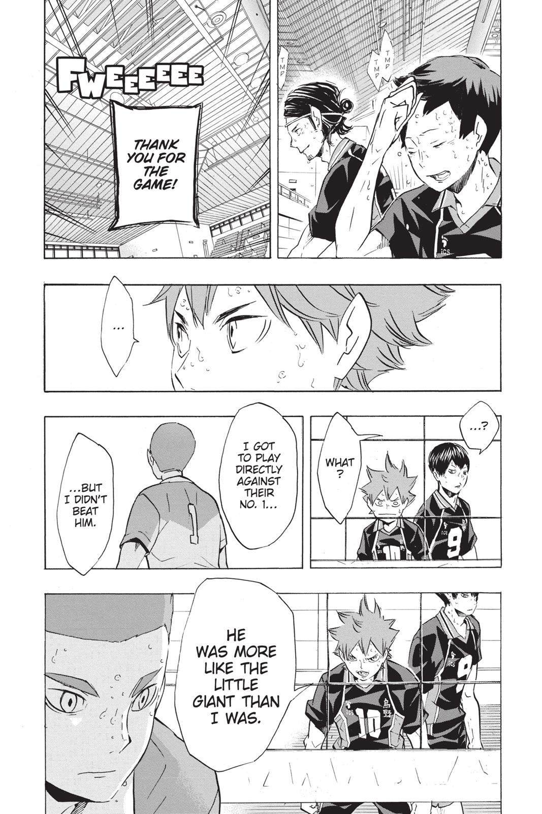 Read Haikyu!! Manga Online