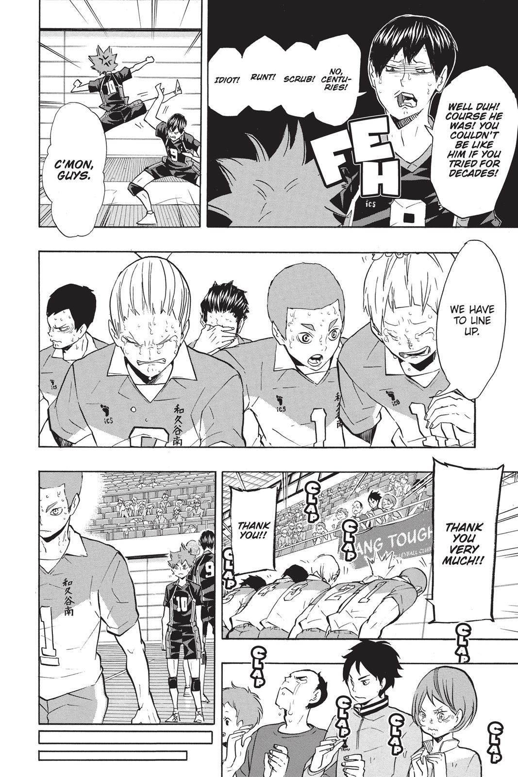 Read Haikyu!! Manga Online