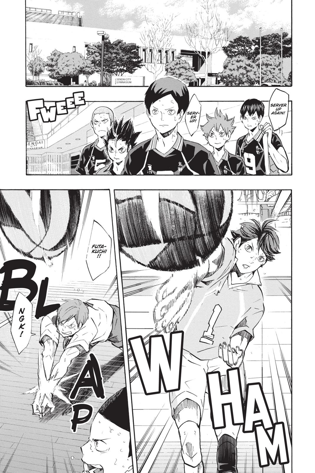 Read Haikyu!! Manga Online