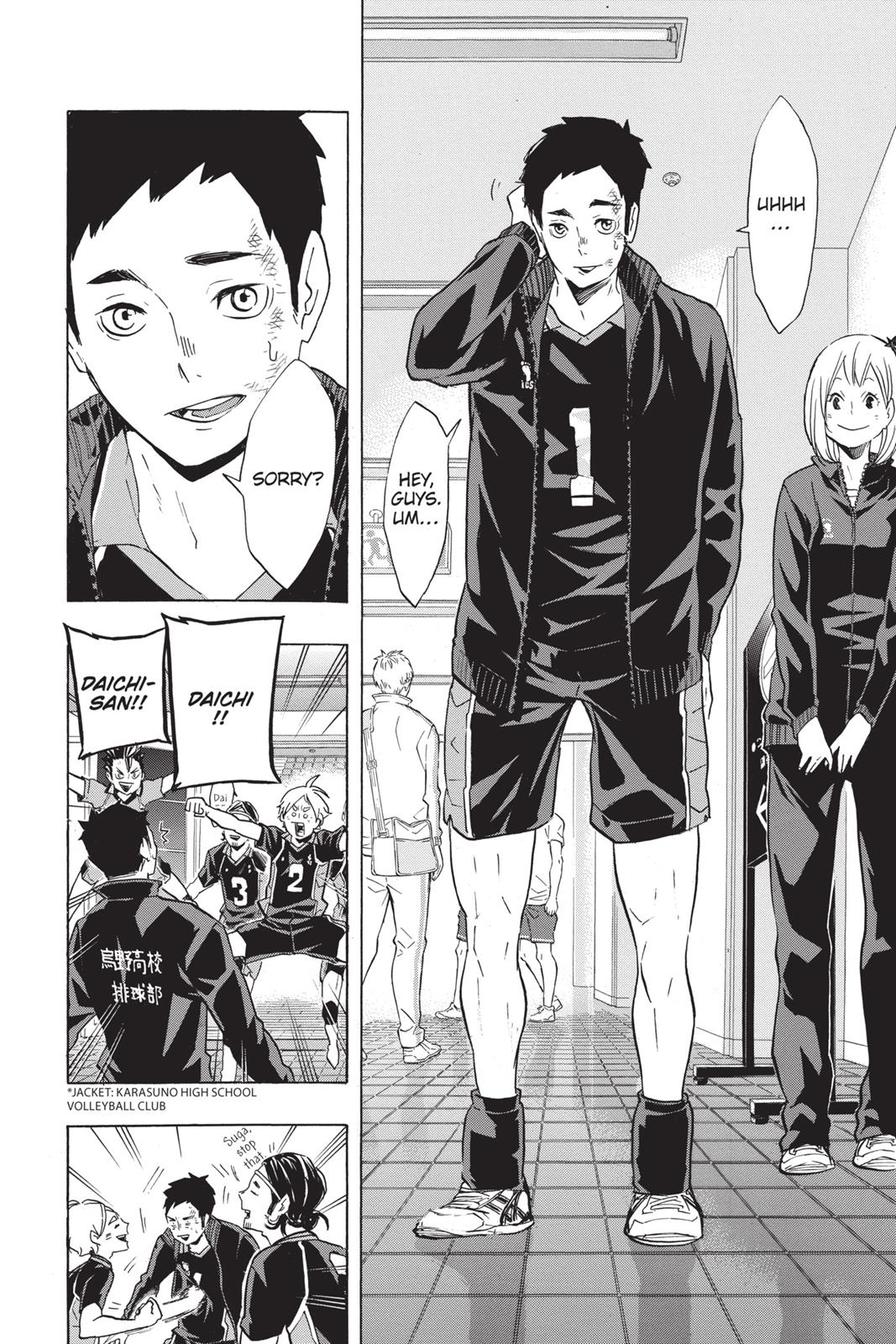 Read Haikyu!! Manga Online