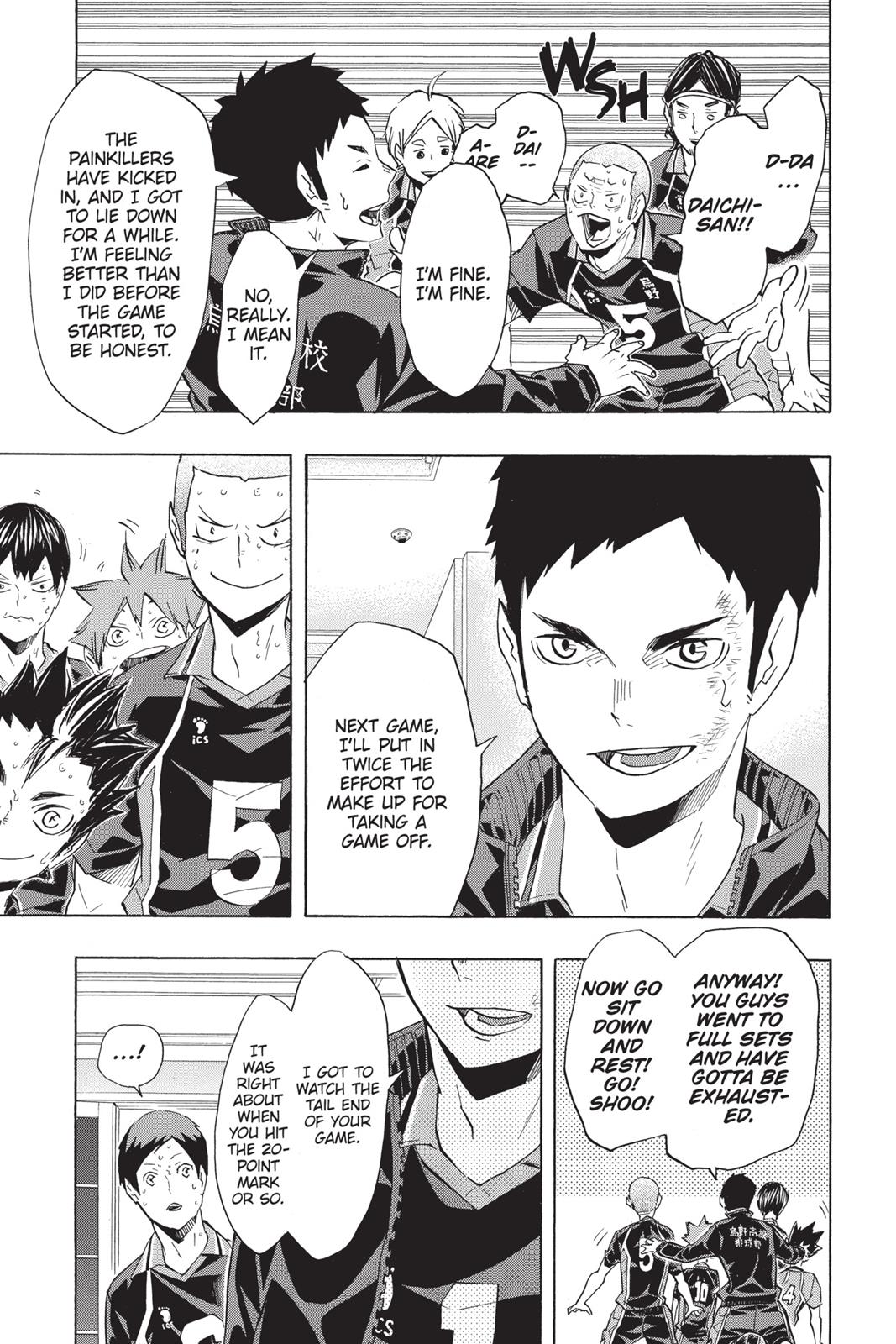 Read Haikyu!! Manga Online