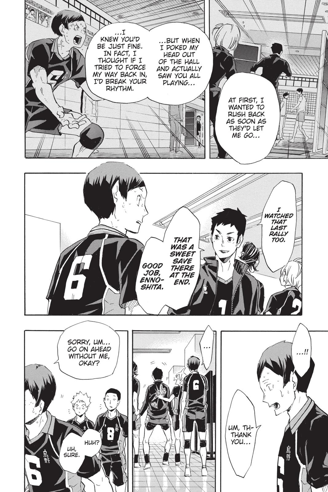 Read Haikyu!! Manga Online