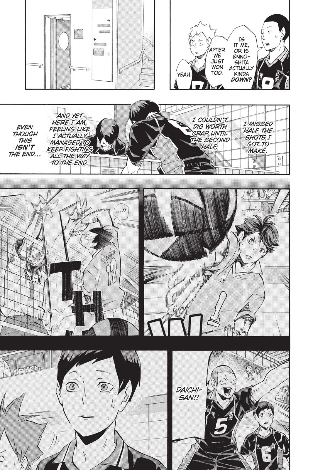 Read Haikyu!! Manga Online