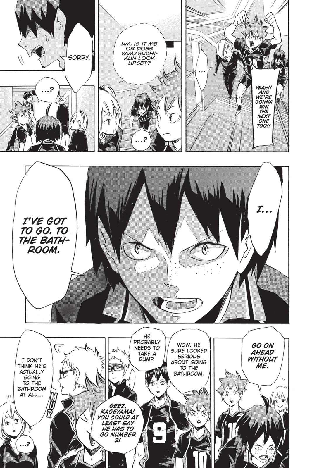 Read Haikyu!! Manga Online