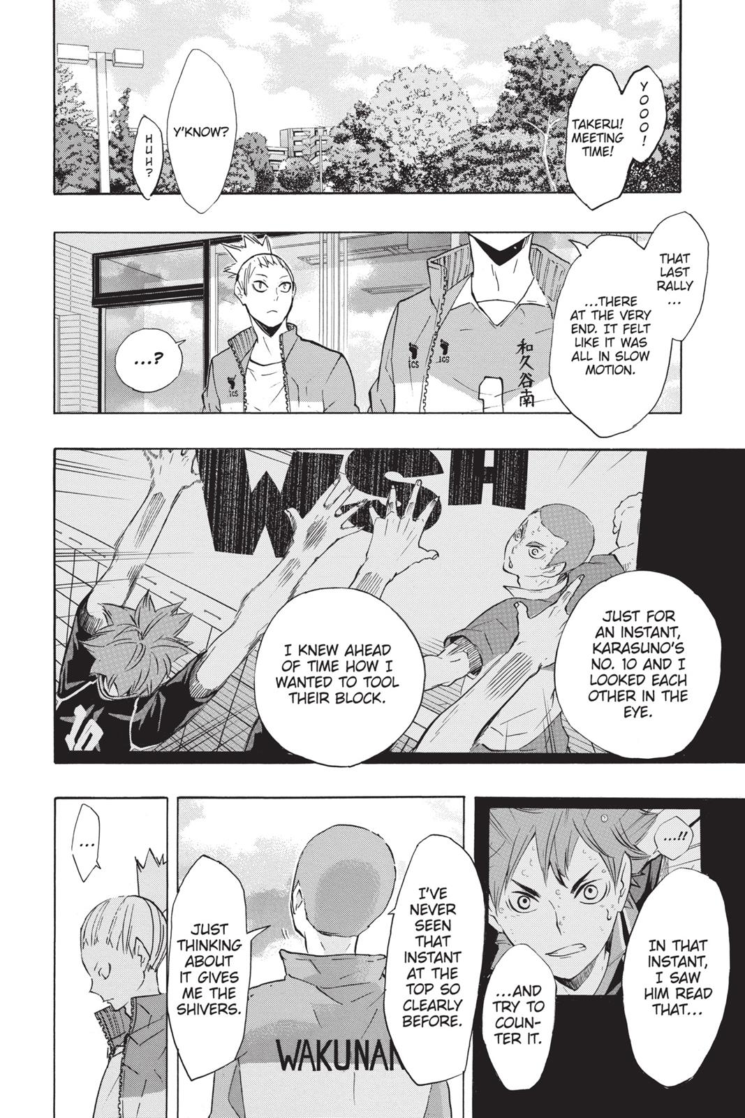 Read Haikyu!! Manga Online