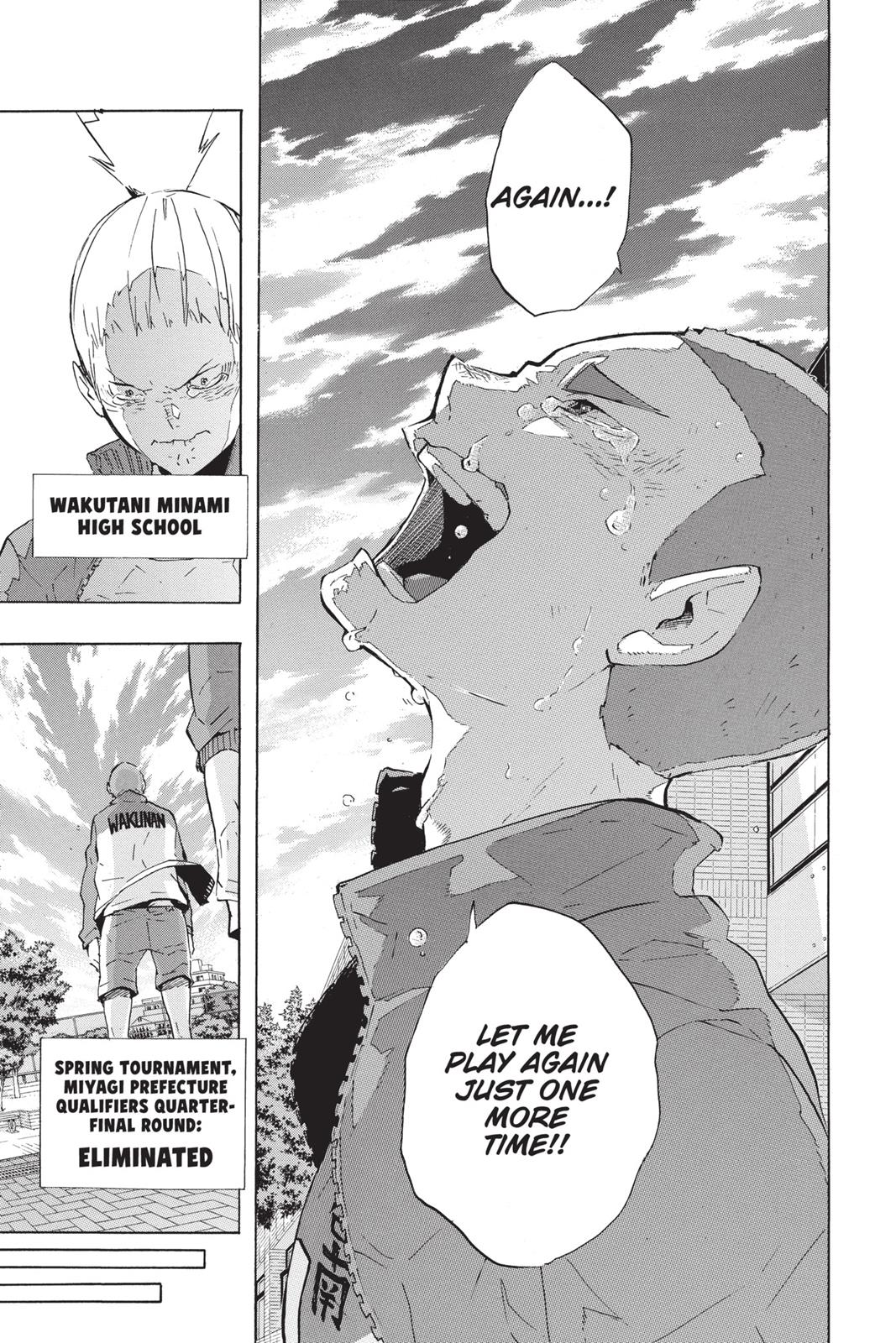 Read Haikyu!! Manga Online