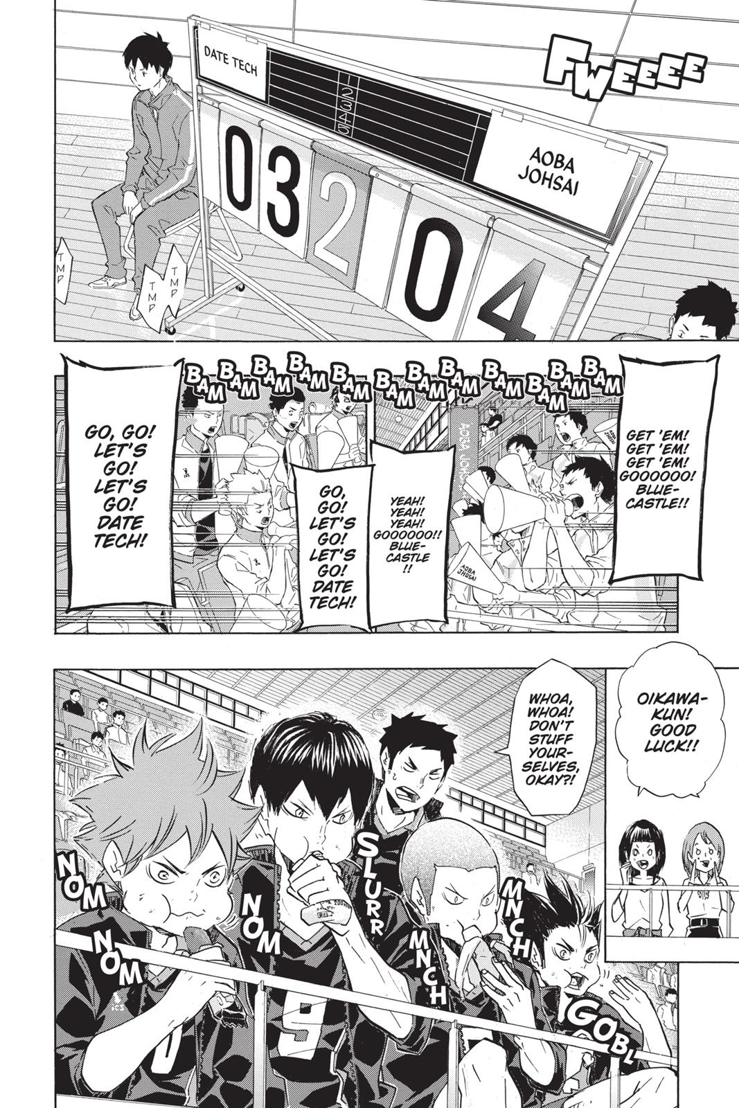 Read Haikyu!! Manga Online