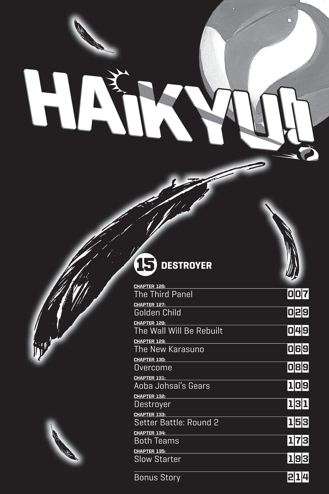 Read Haikyu!! Manga Online