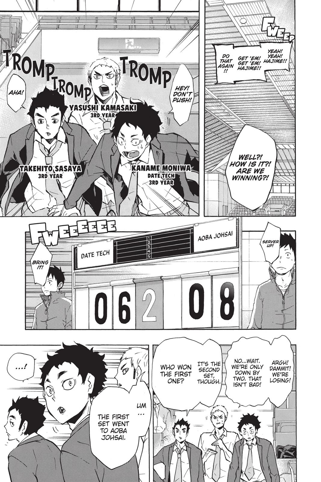Read Haikyu!! Manga Online