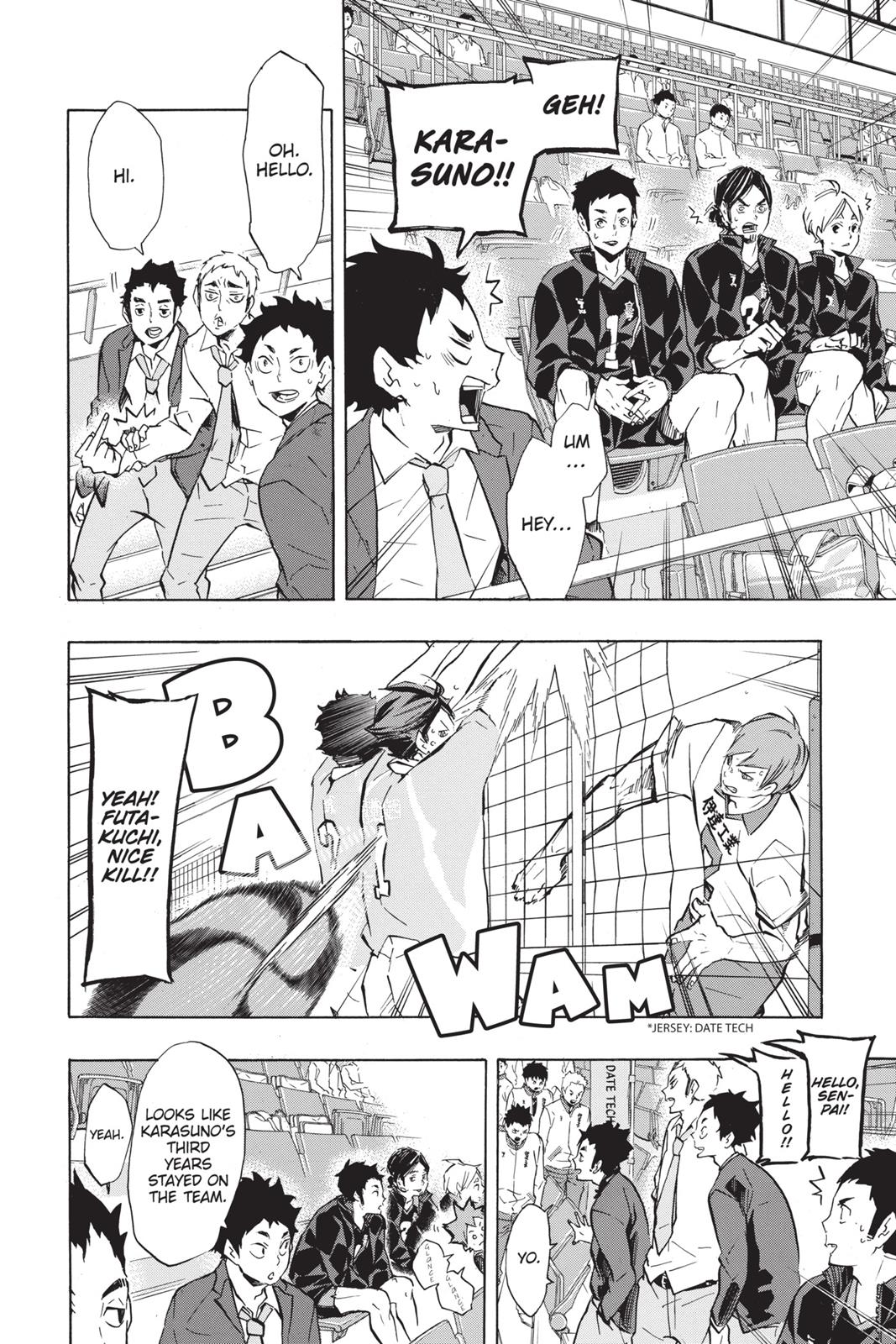 Read Haikyu!! Manga Online