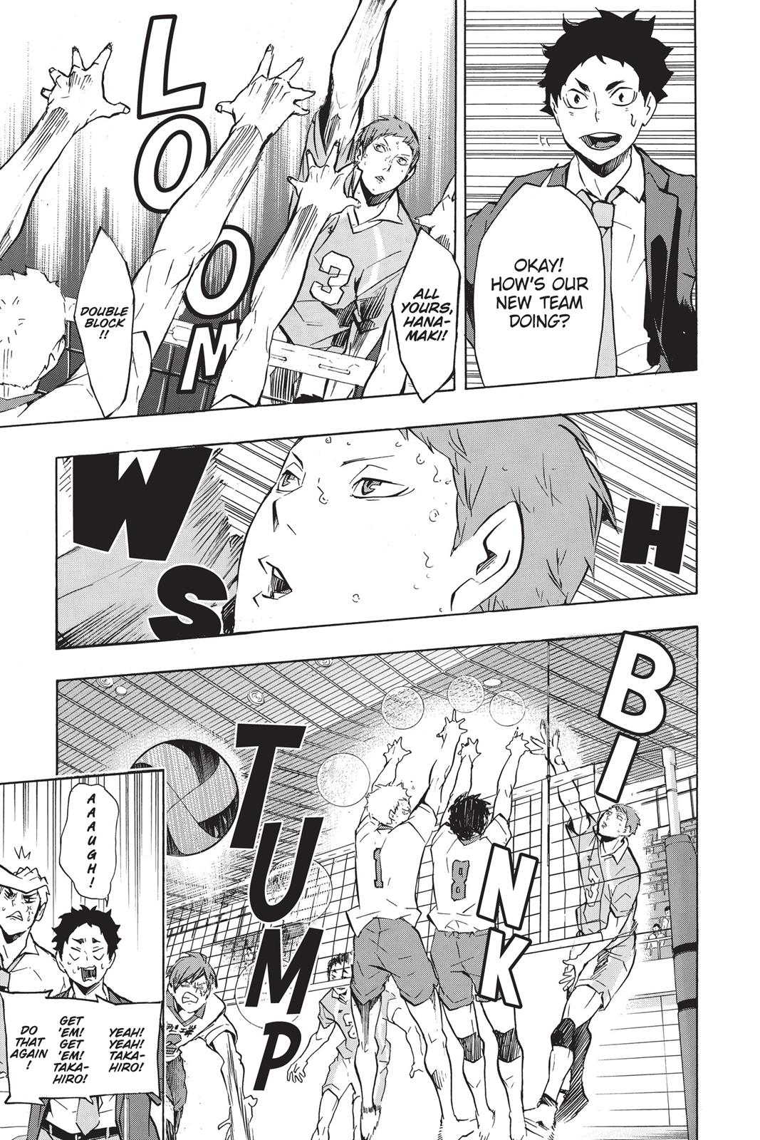 Read Haikyu!! Manga Online