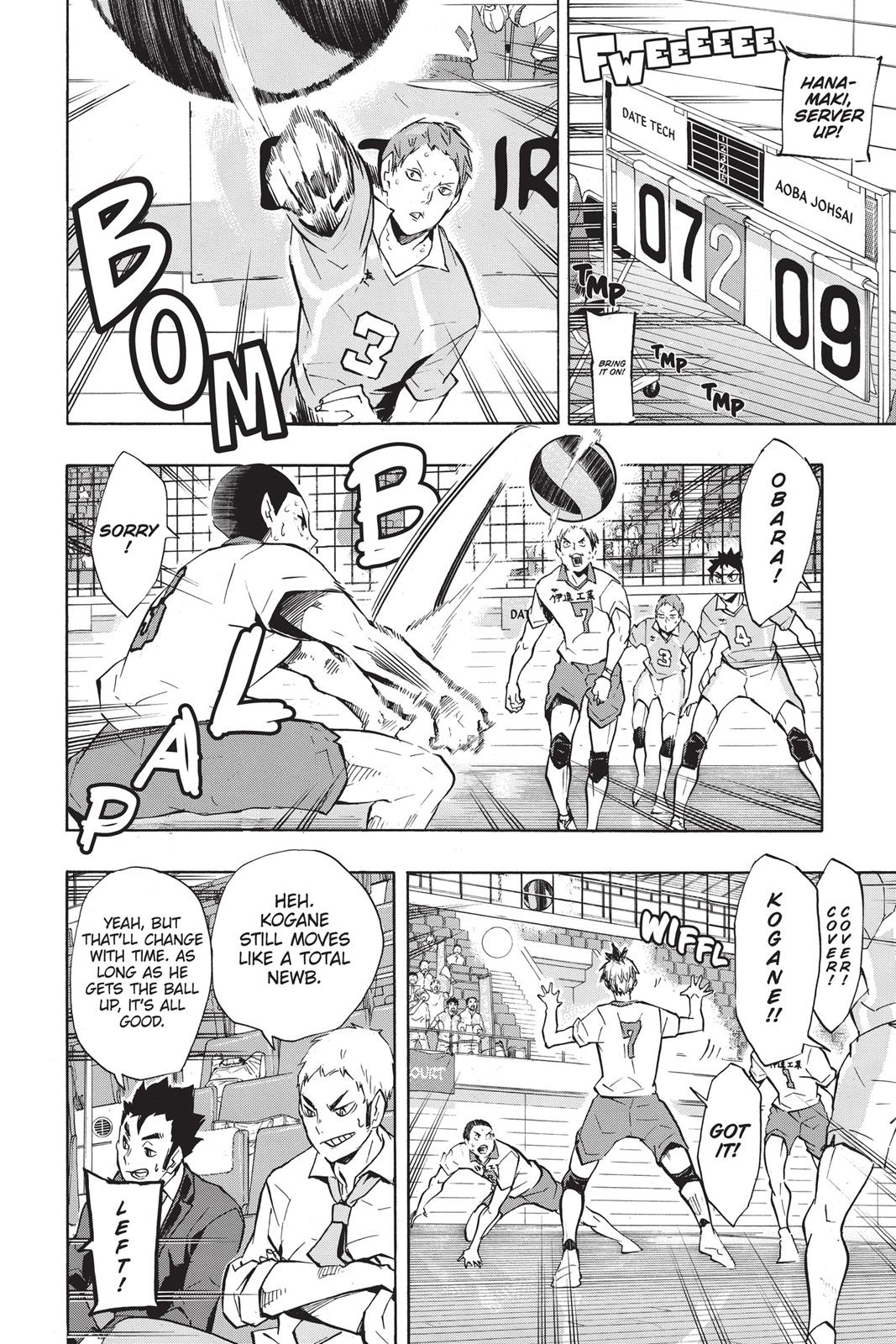 Read Haikyu!! Manga Online