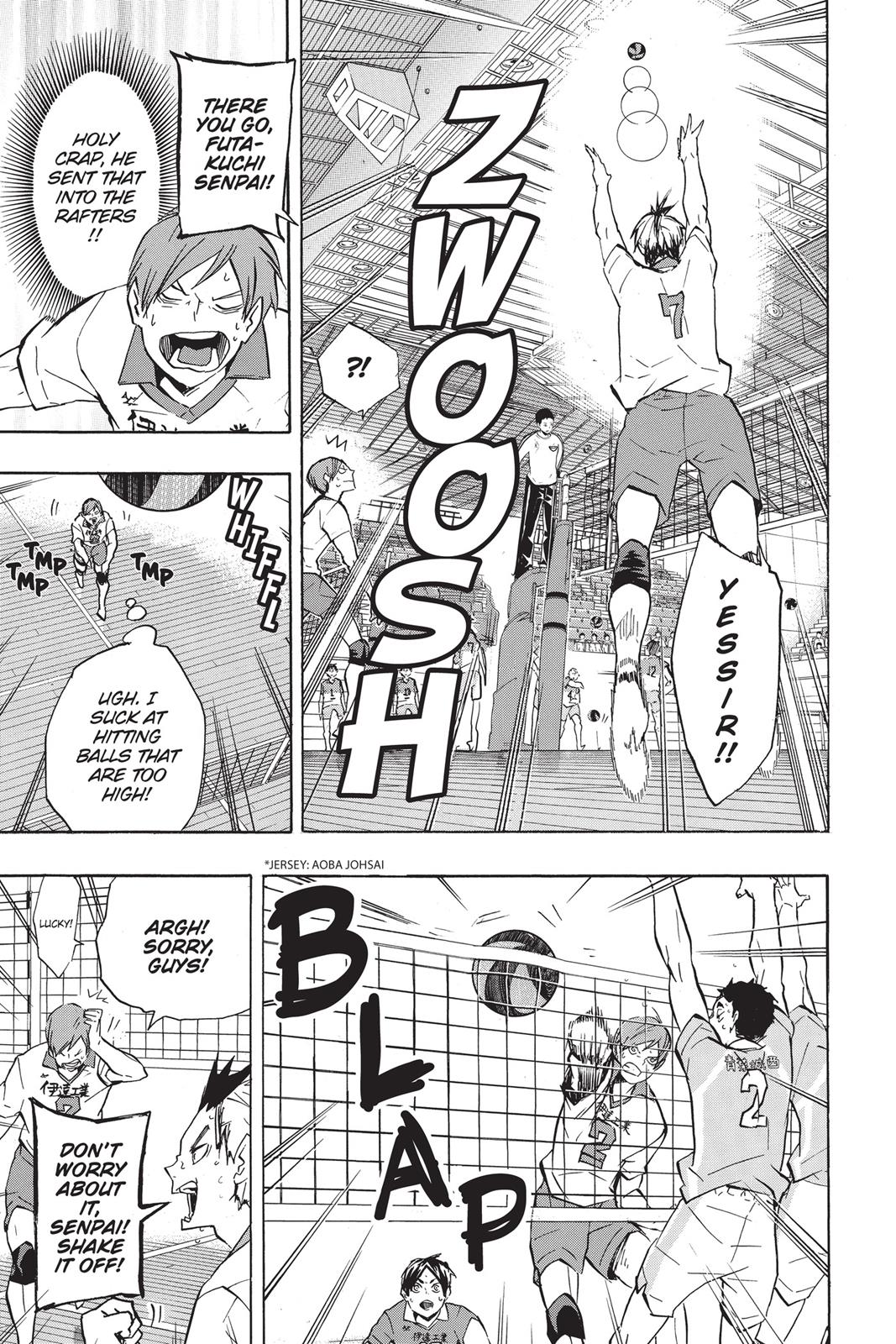 Read Haikyu!! Manga Online