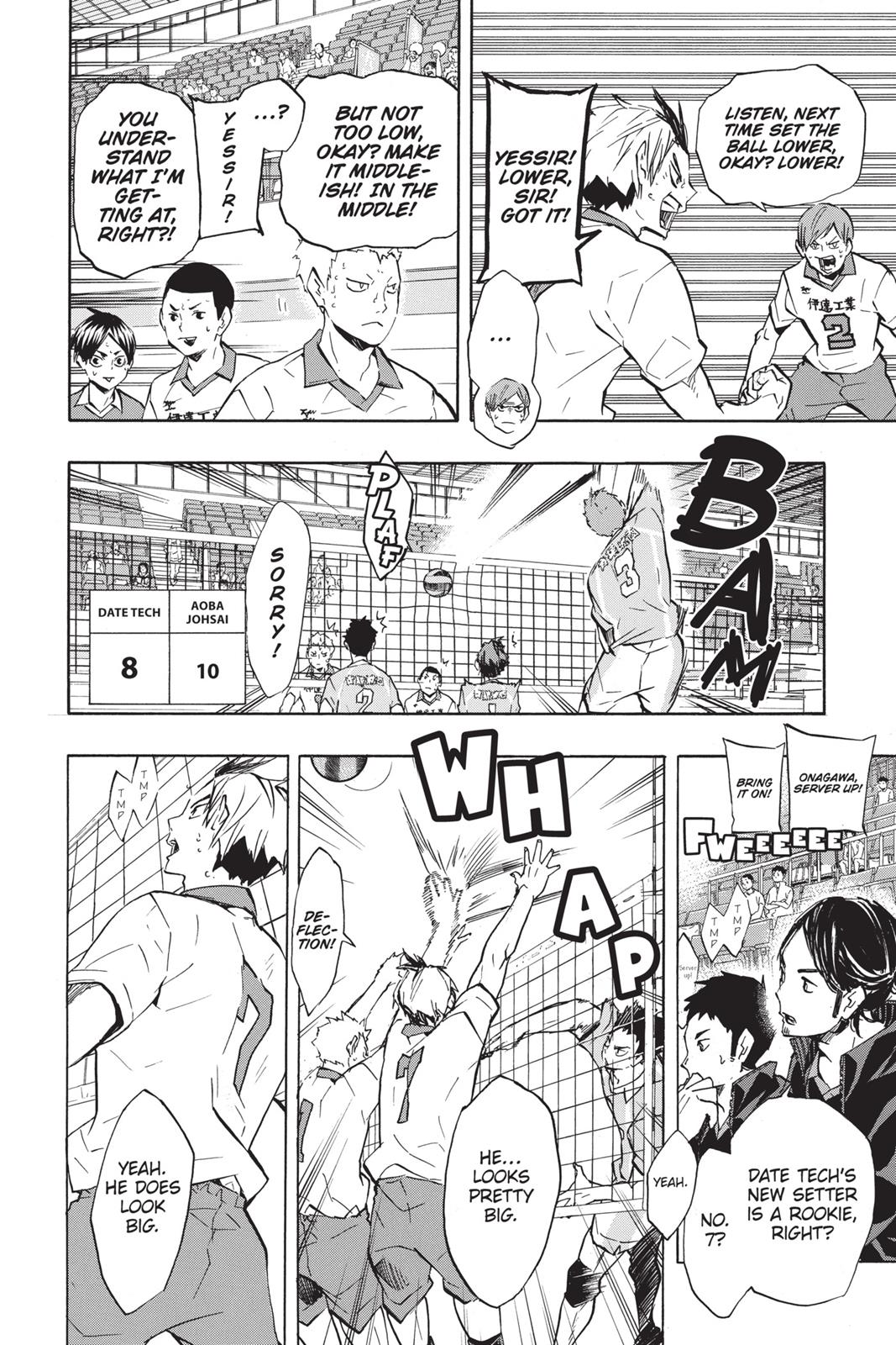 Read Haikyu!! Manga Online