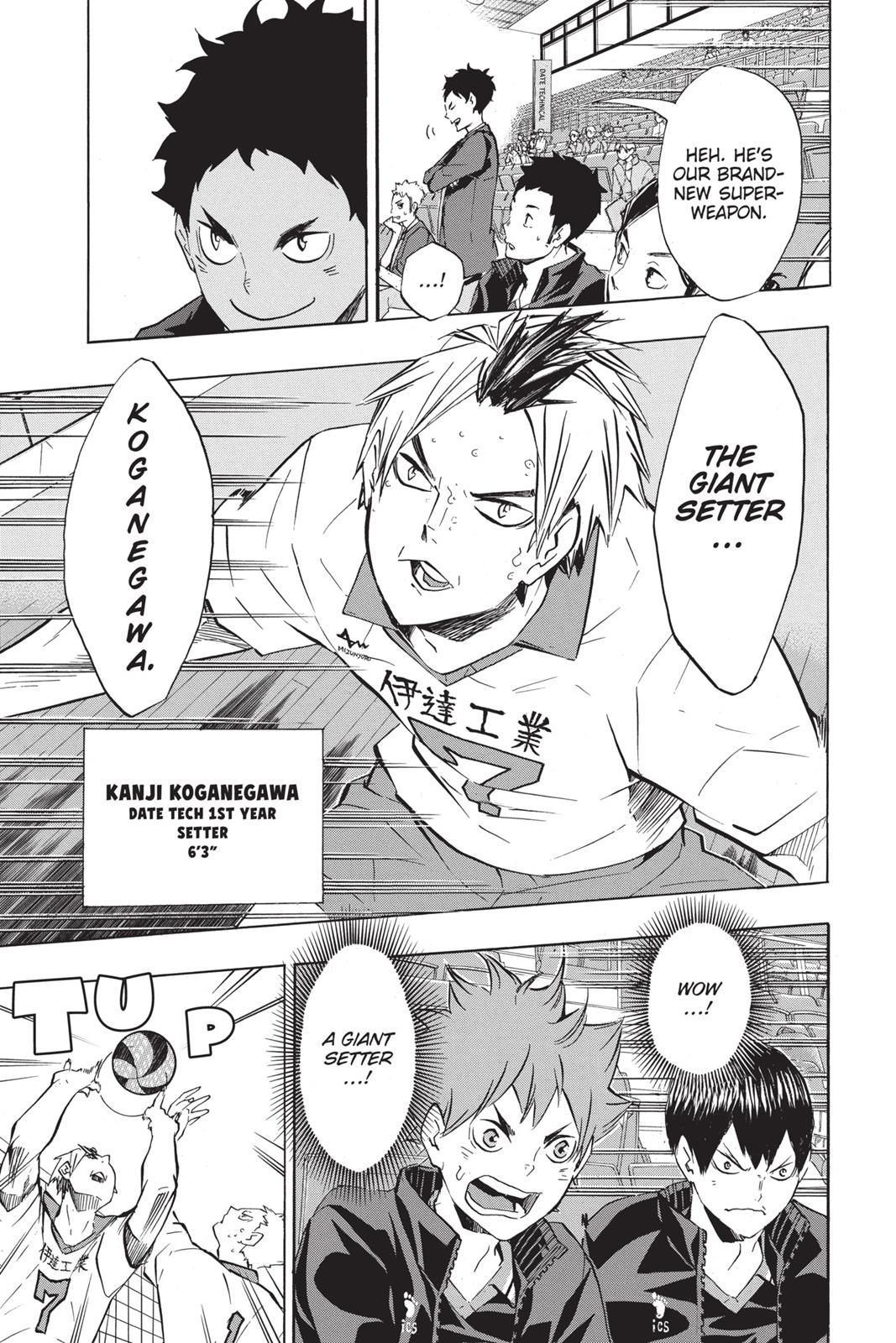 Read Haikyu!! Manga Online