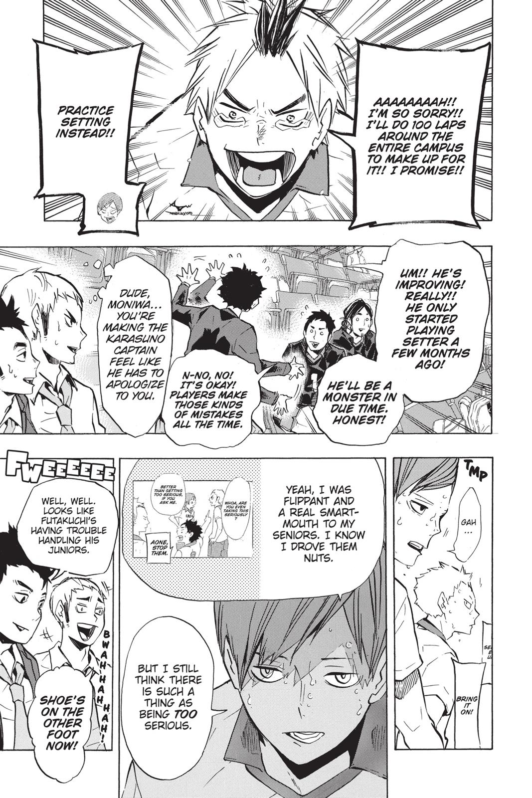 Read Haikyu!! Manga Online