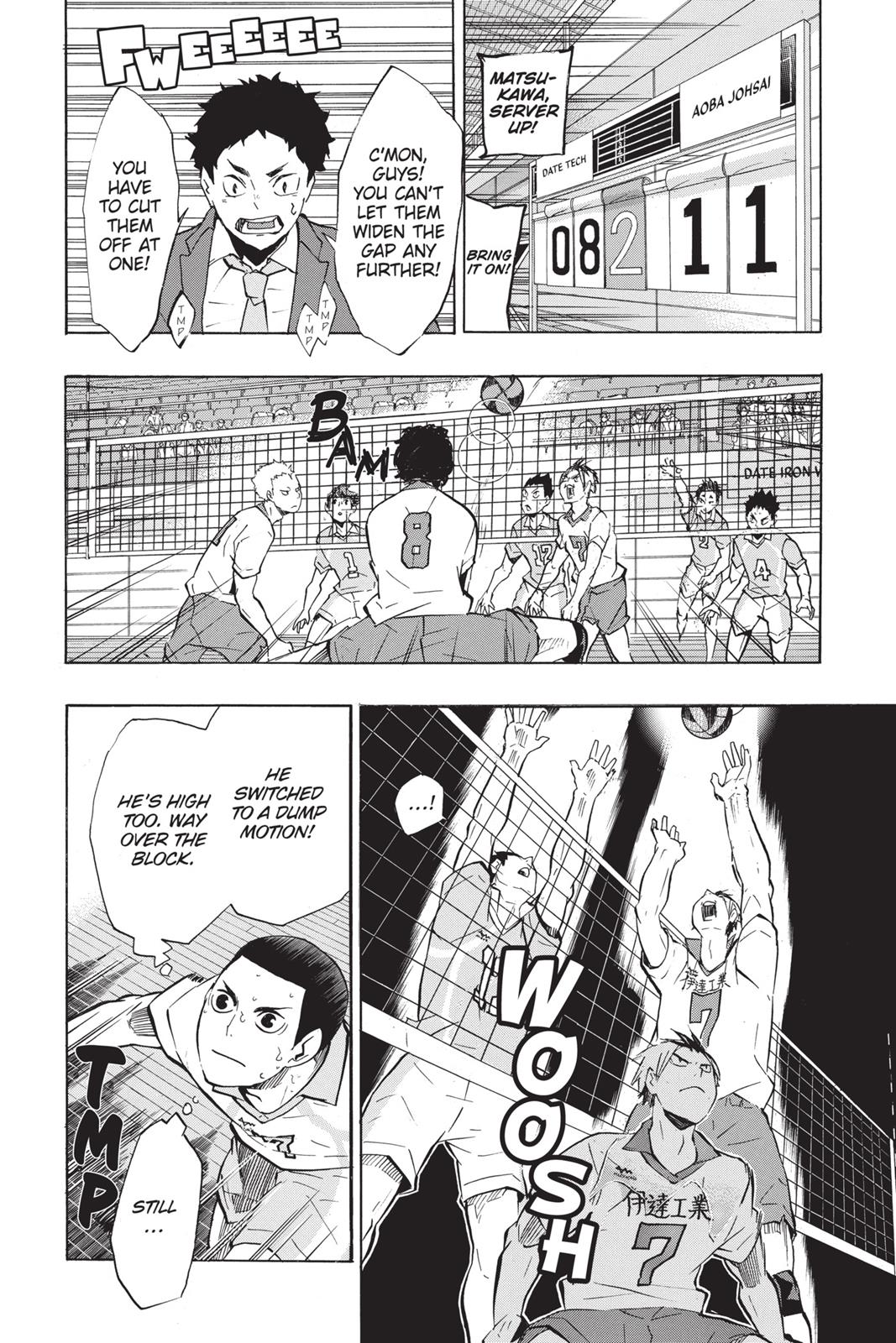 Read Haikyu!! Manga Online