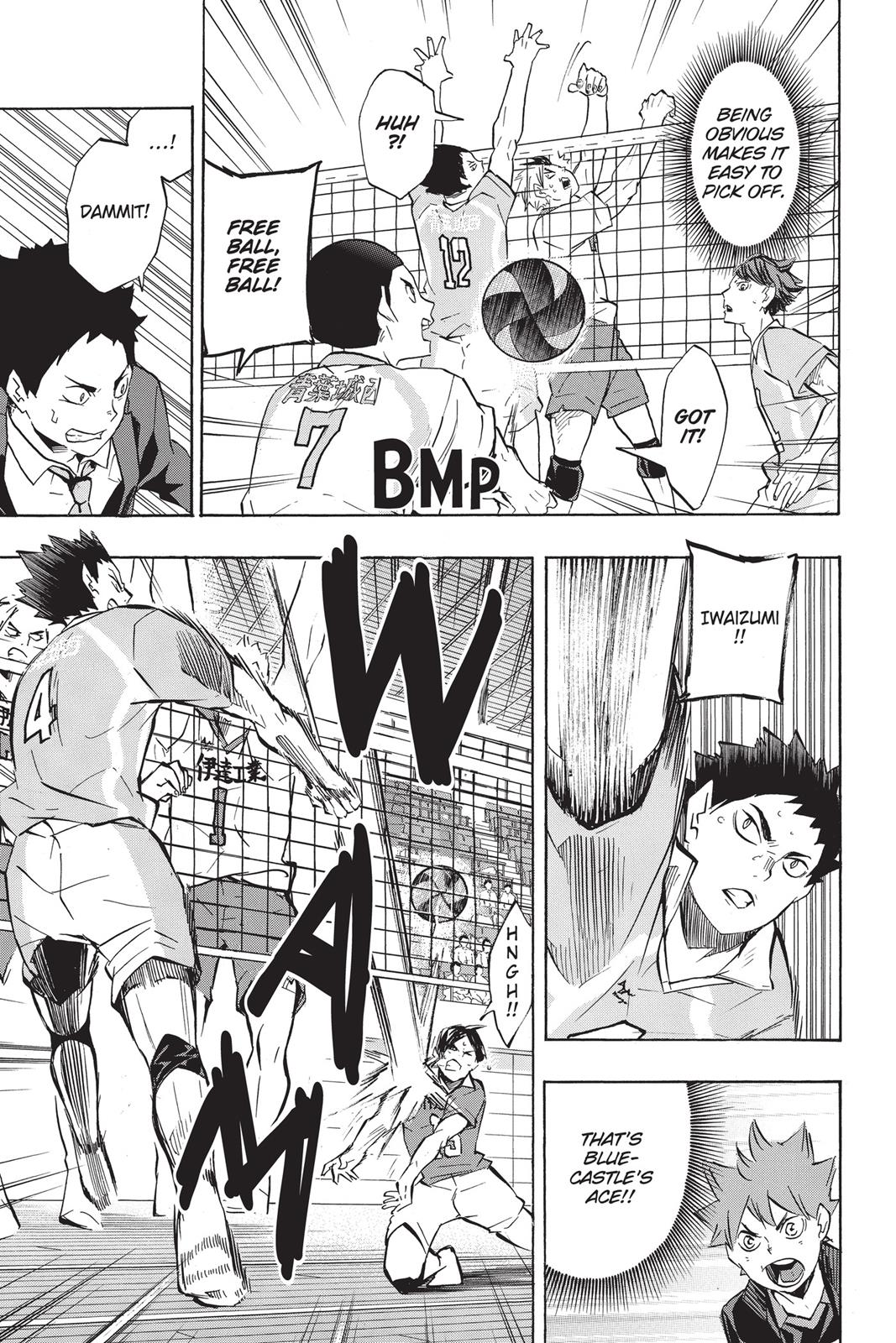Read Haikyu!! Manga Online