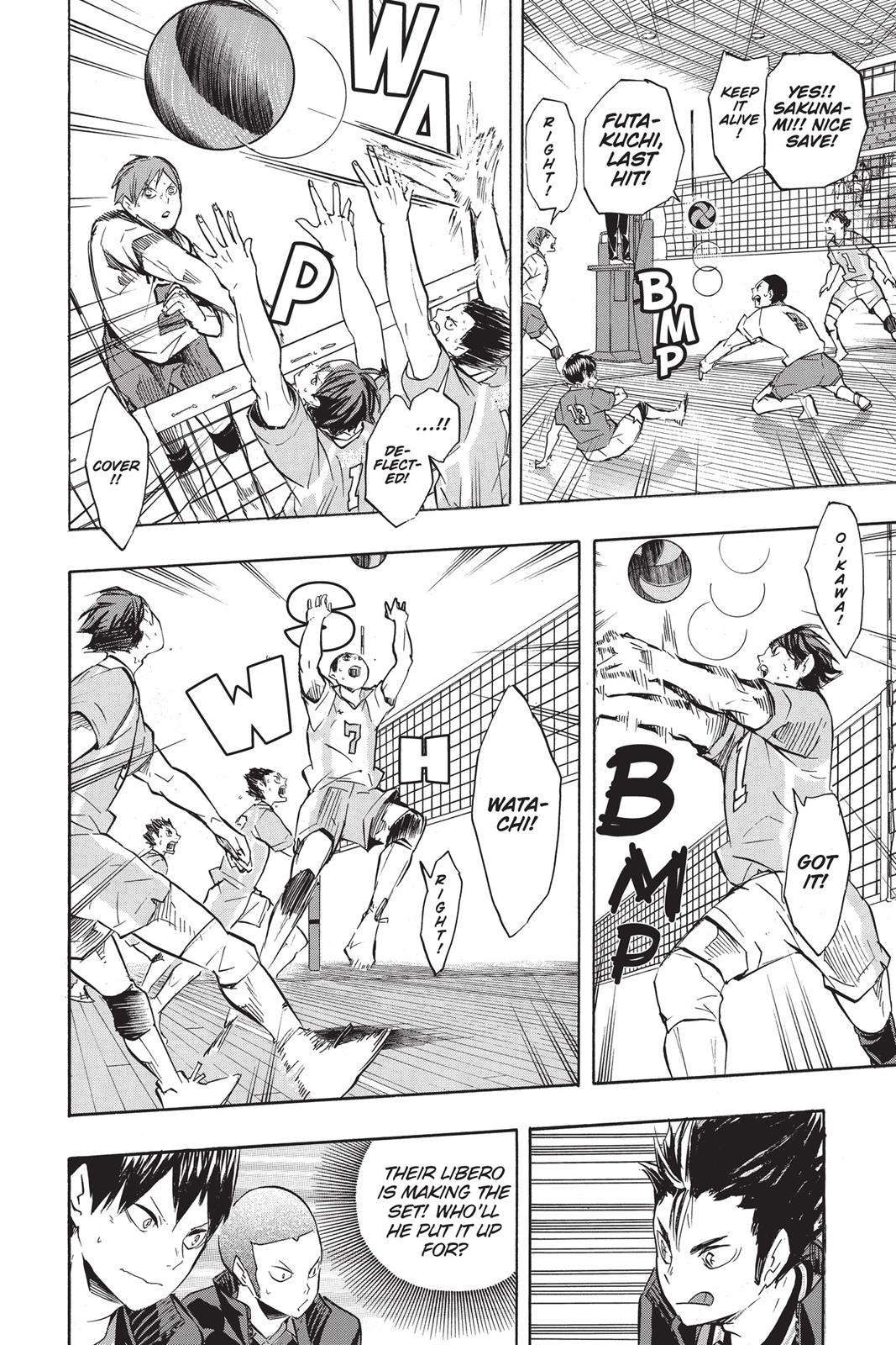 Read Haikyu!! Manga Online