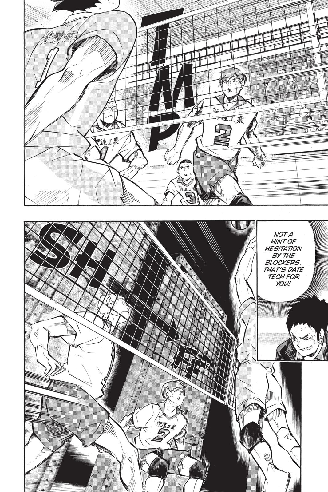 Read Haikyu!! Manga Online
