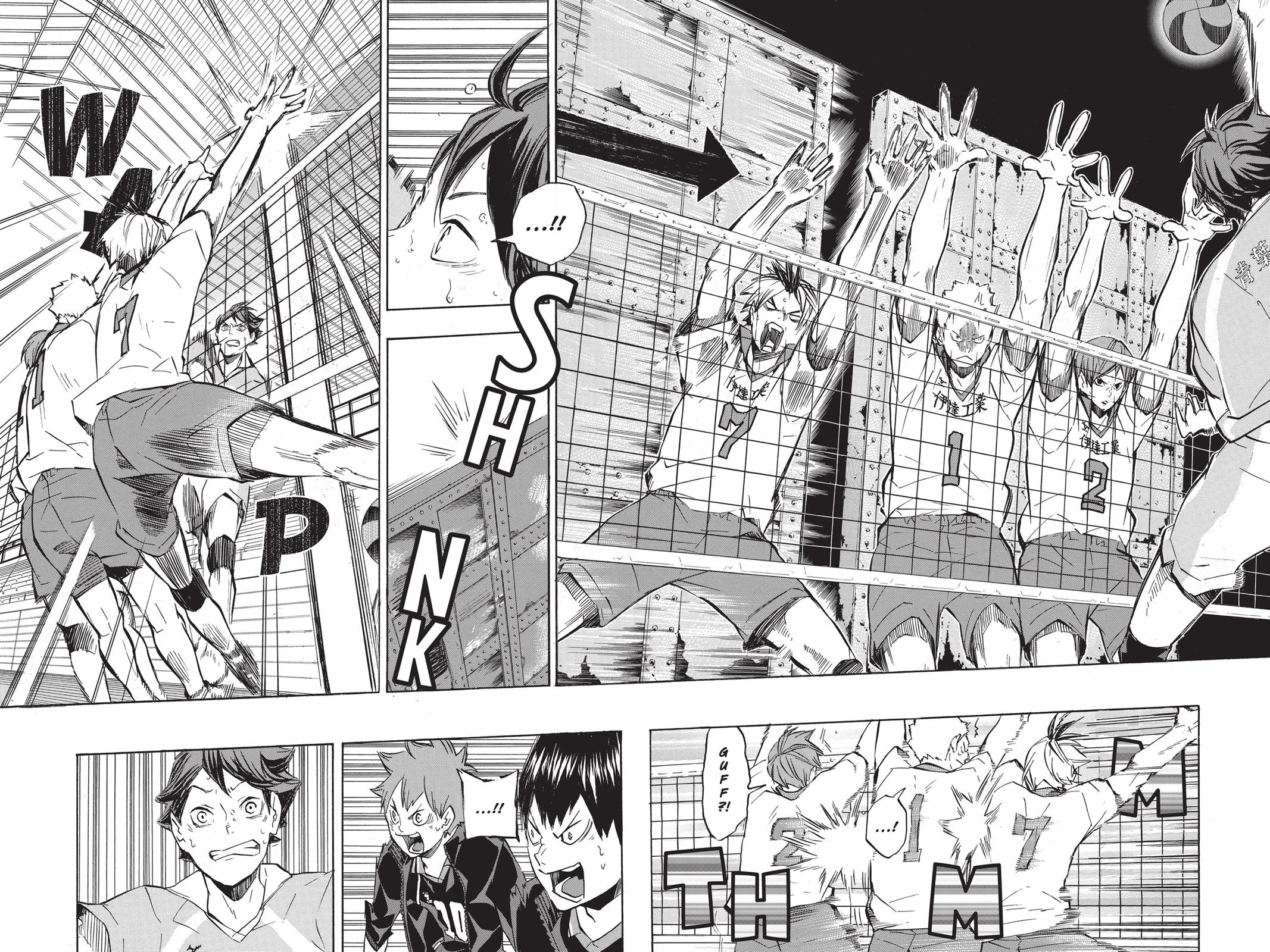 Read Haikyu!! Manga Online