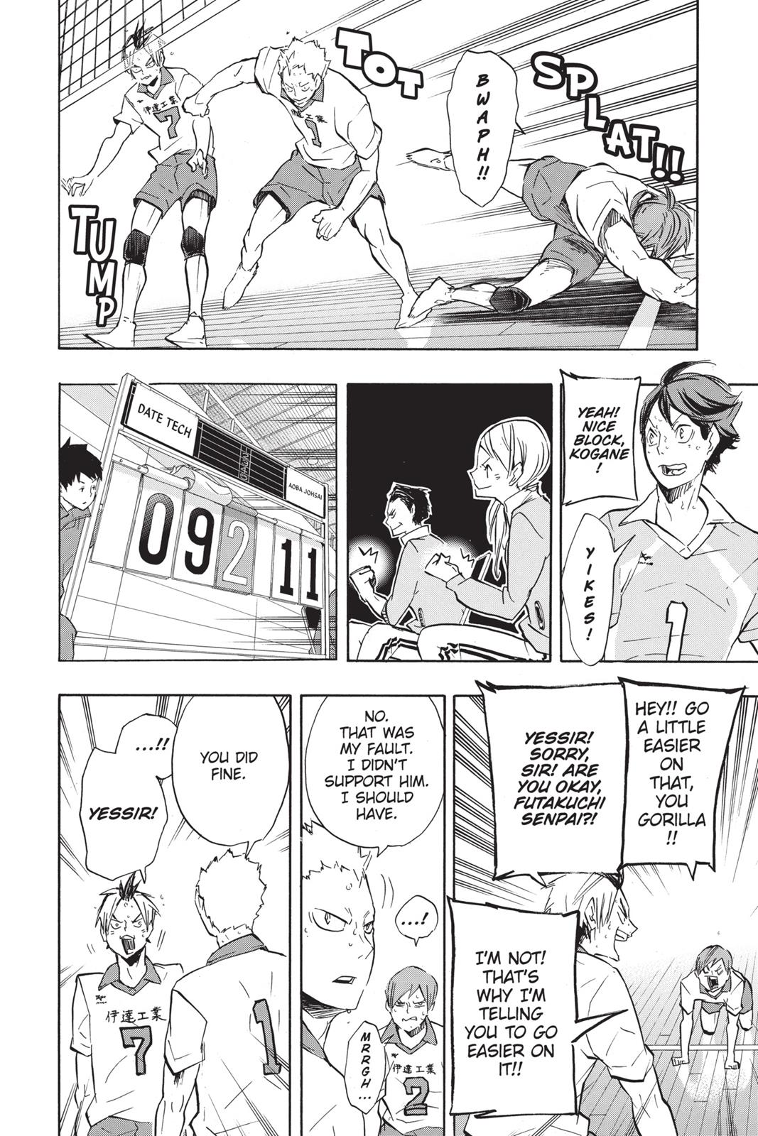 Read Haikyu!! Manga Online