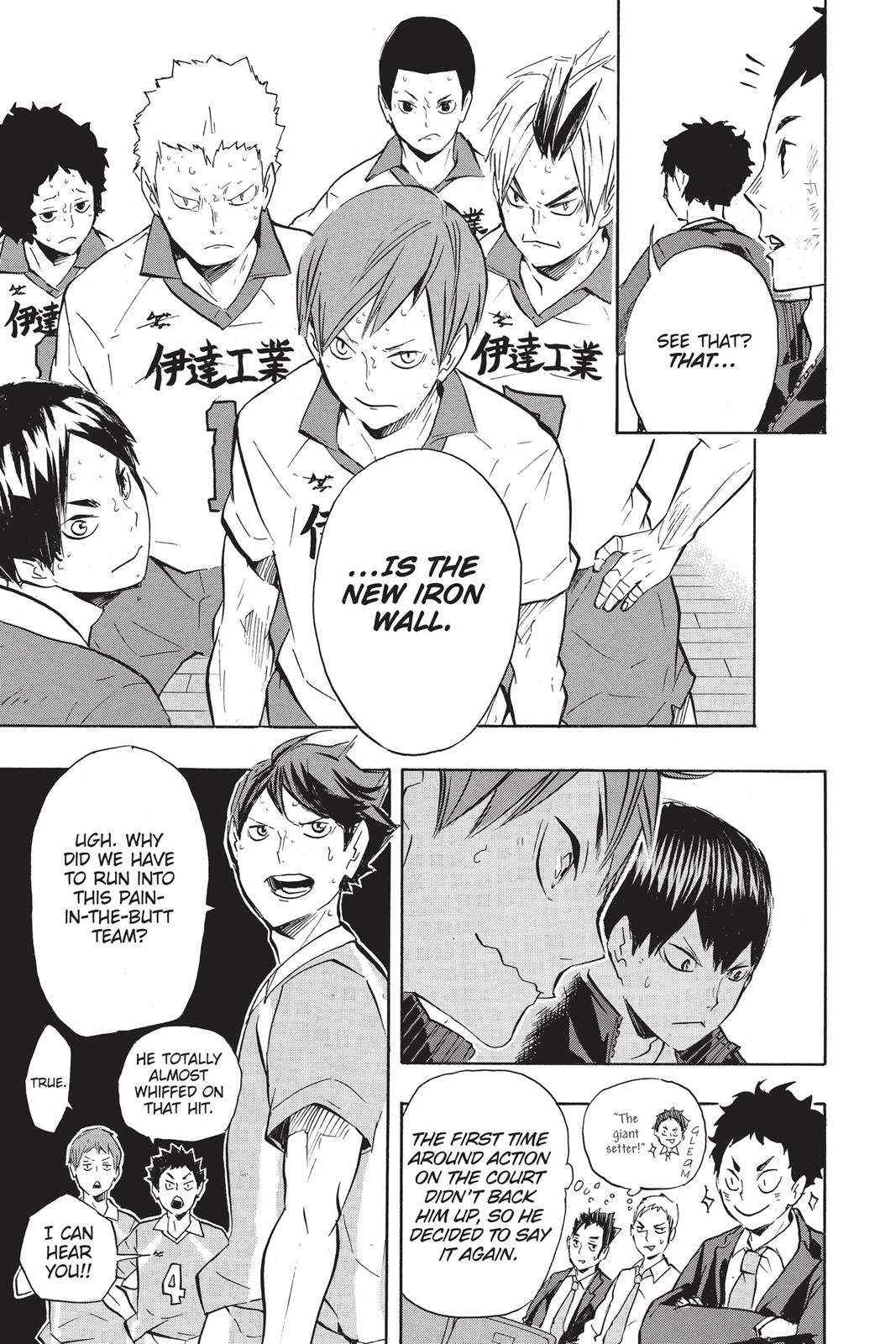Read Haikyu!! Manga Online