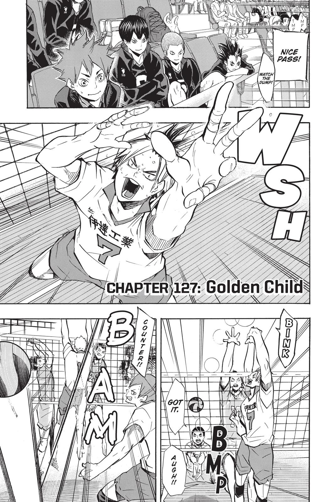 Read Haikyu!! Manga Online