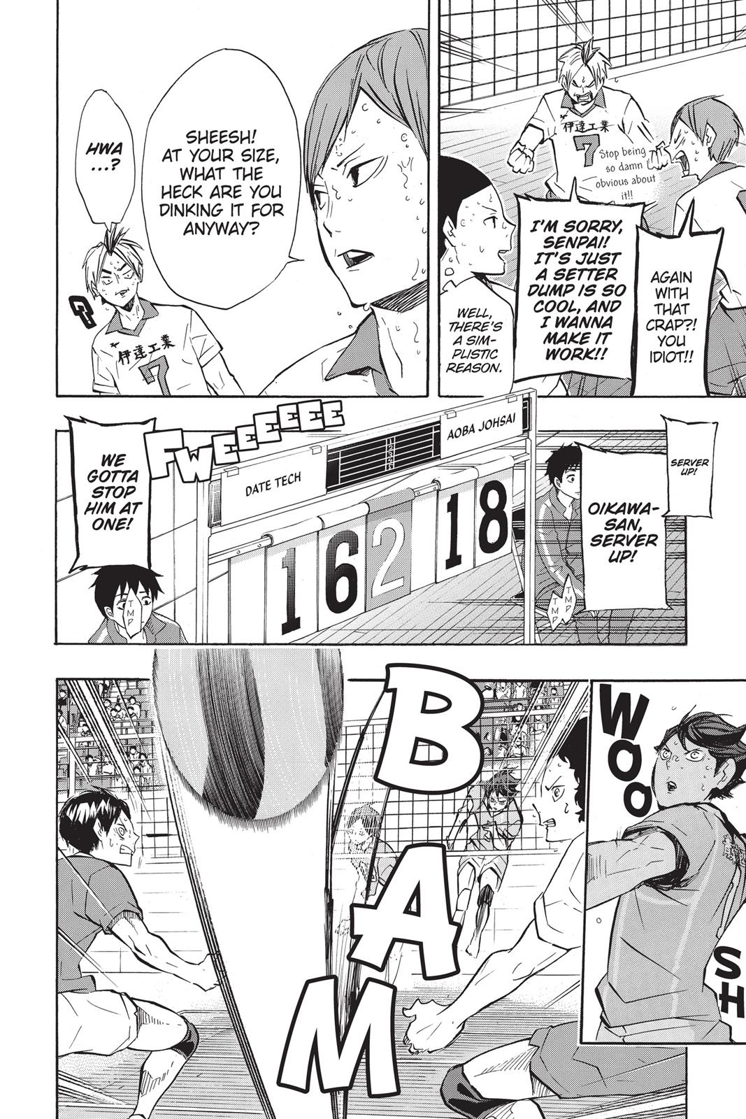 Read Haikyu!! Manga Online