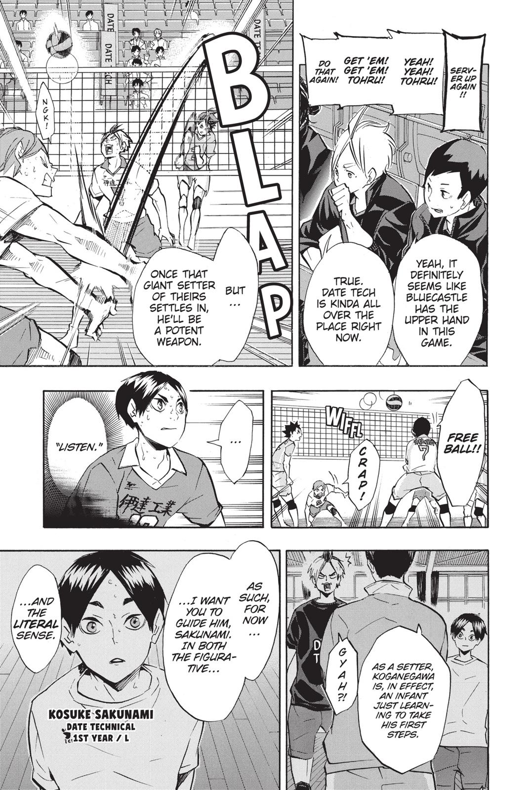 Read Haikyu!! Manga Online