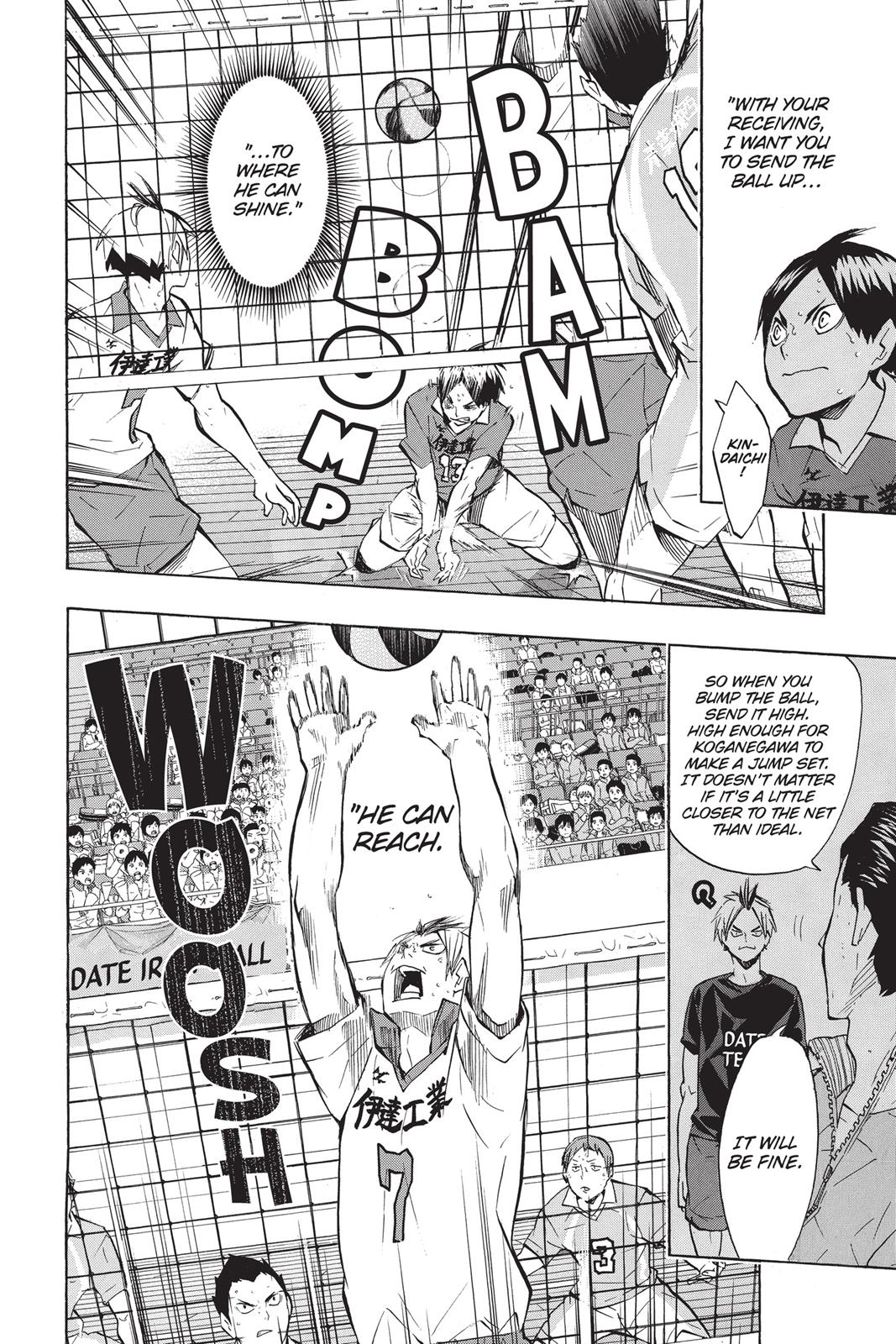 Read Haikyu!! Manga Online