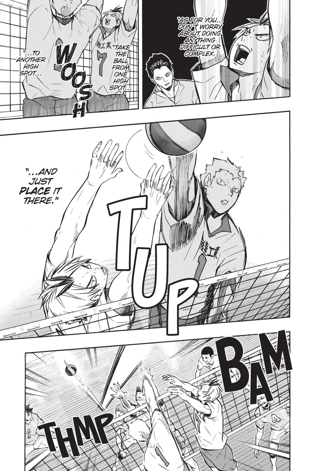 Read Haikyu!! Manga Online