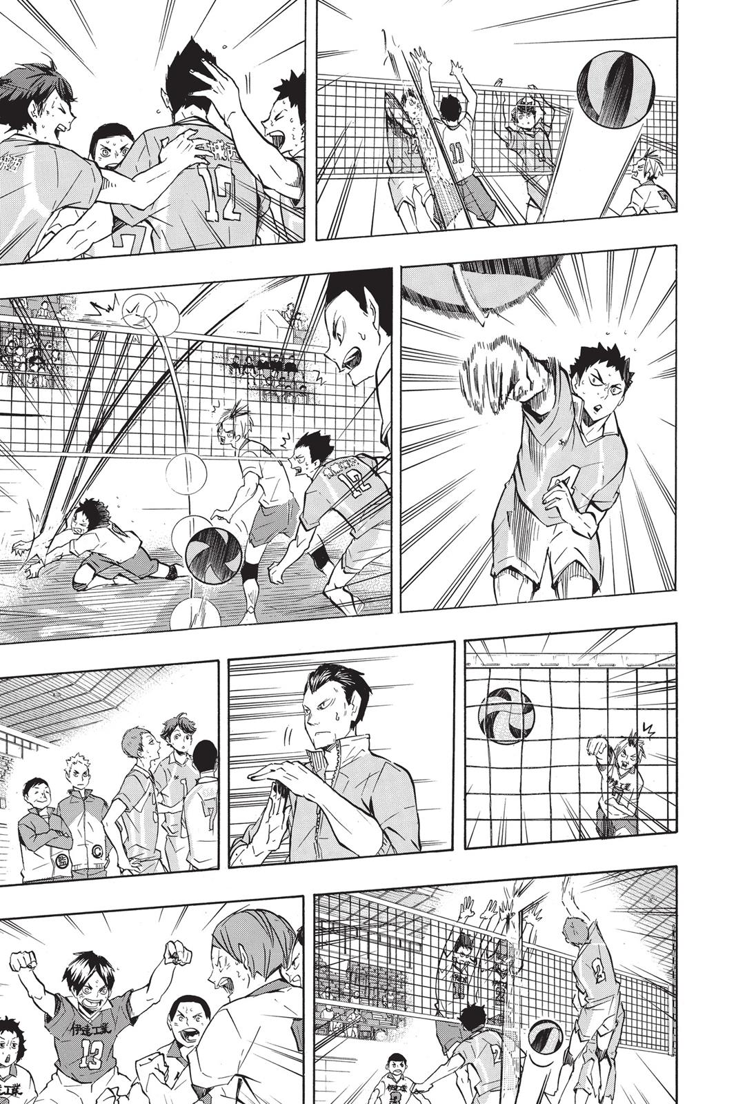 Read Haikyu!! Manga Online
